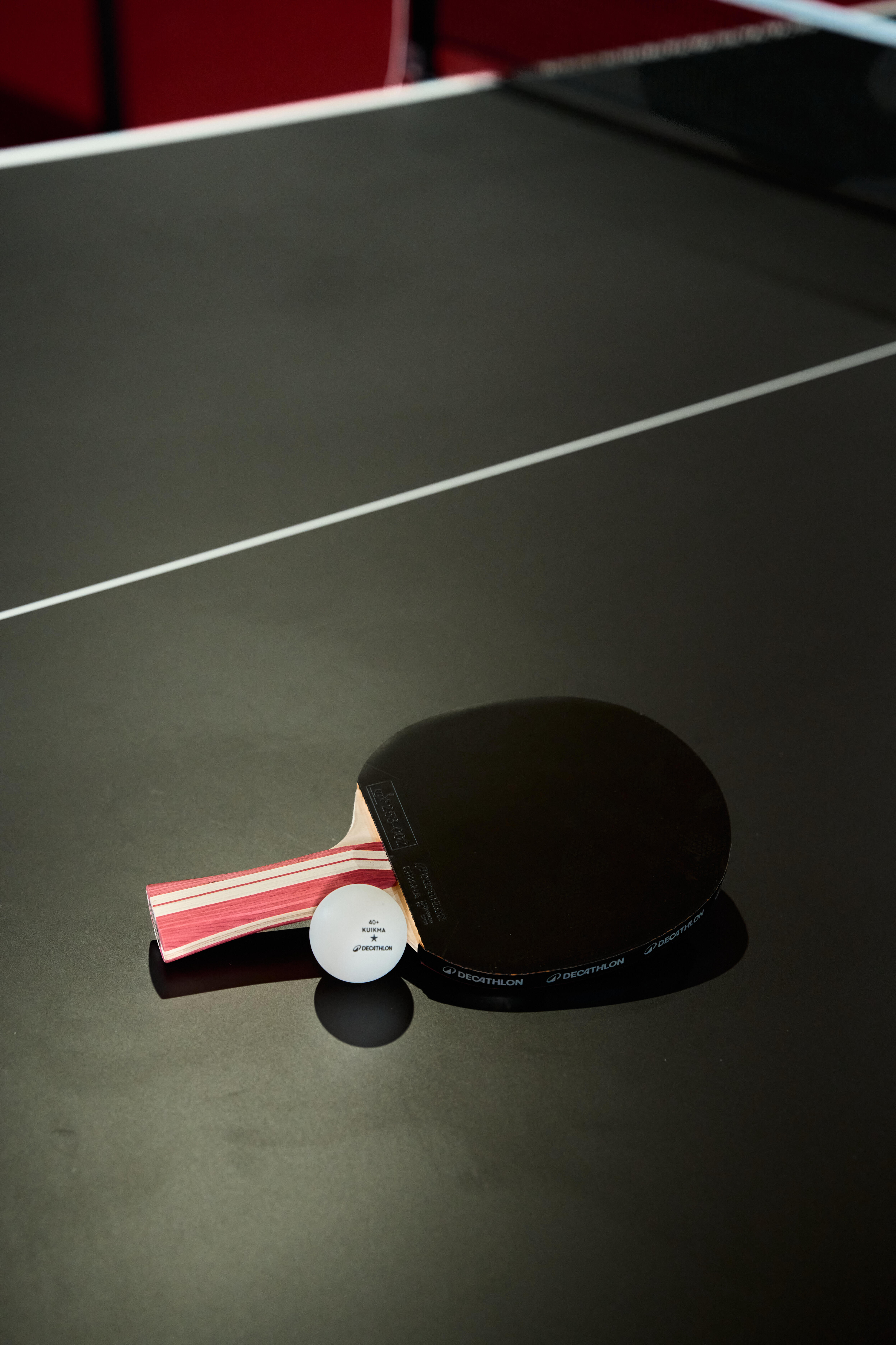 Raquette de tennis de table, TTR 130 SPIN 4* ITTF - KUIKMA