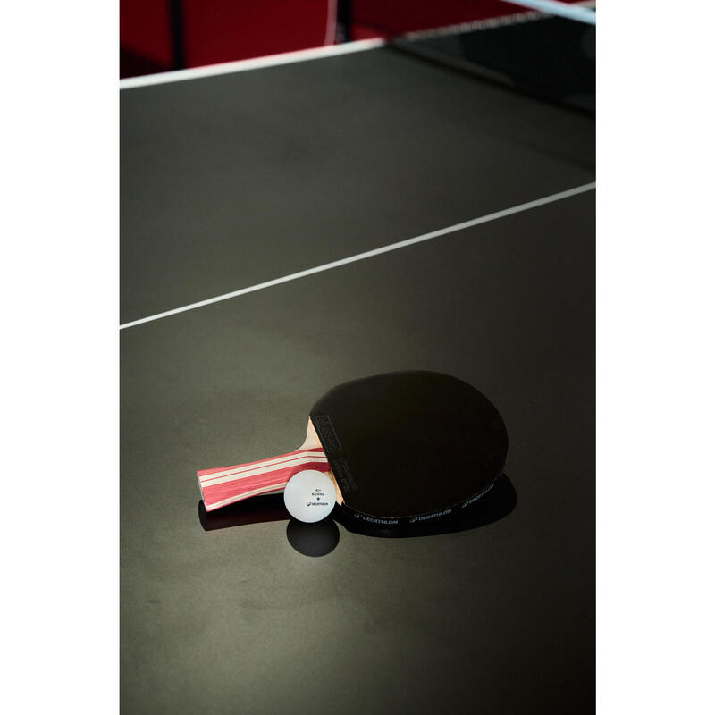 Masa Tenisi Raketi - ITTF Okul/Kulüp - 4 Yıldız - TTR 130 Spin
