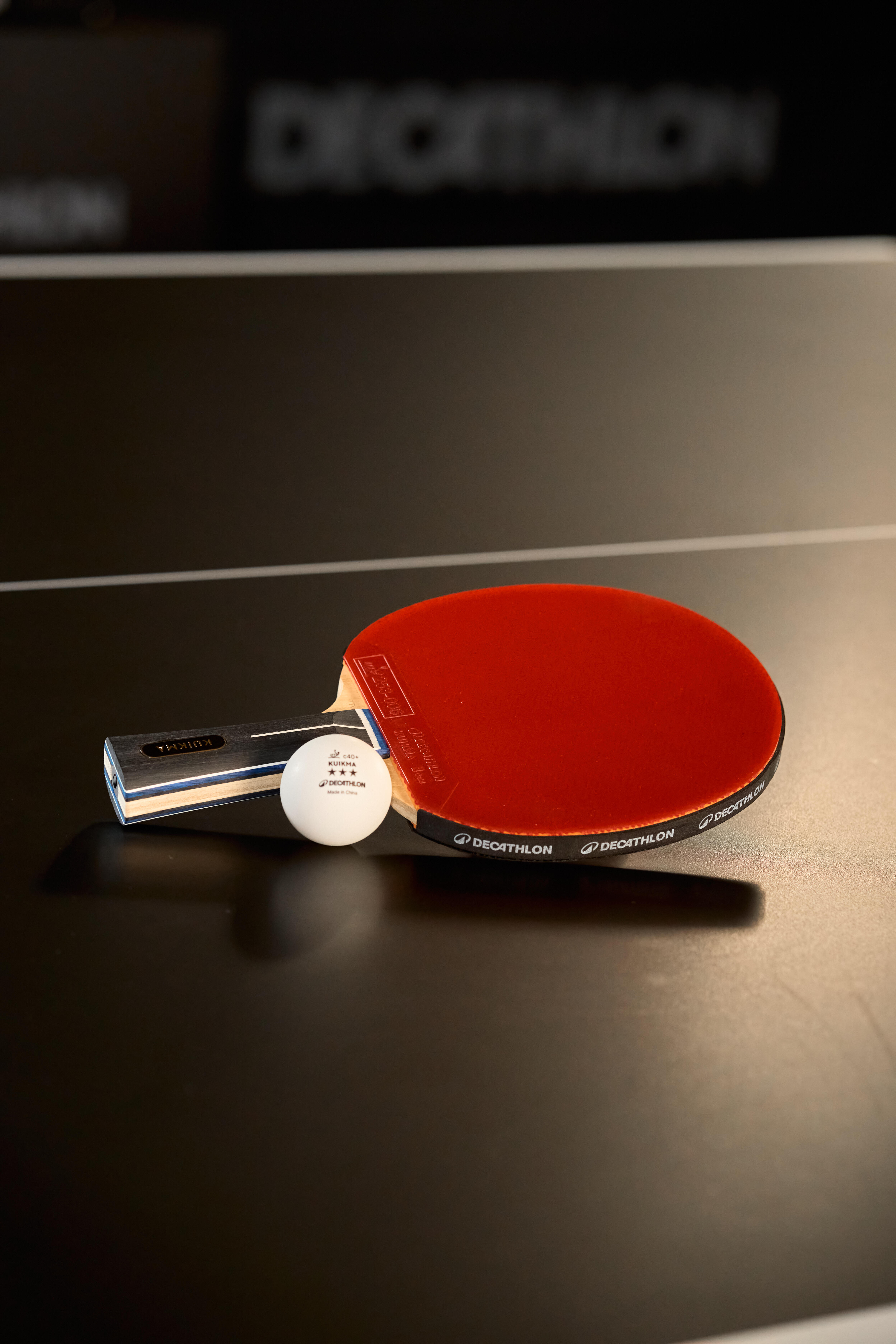 Table Tennis Paddle All-Round 6* - TTR 900 ITTF Club - KUIKMA