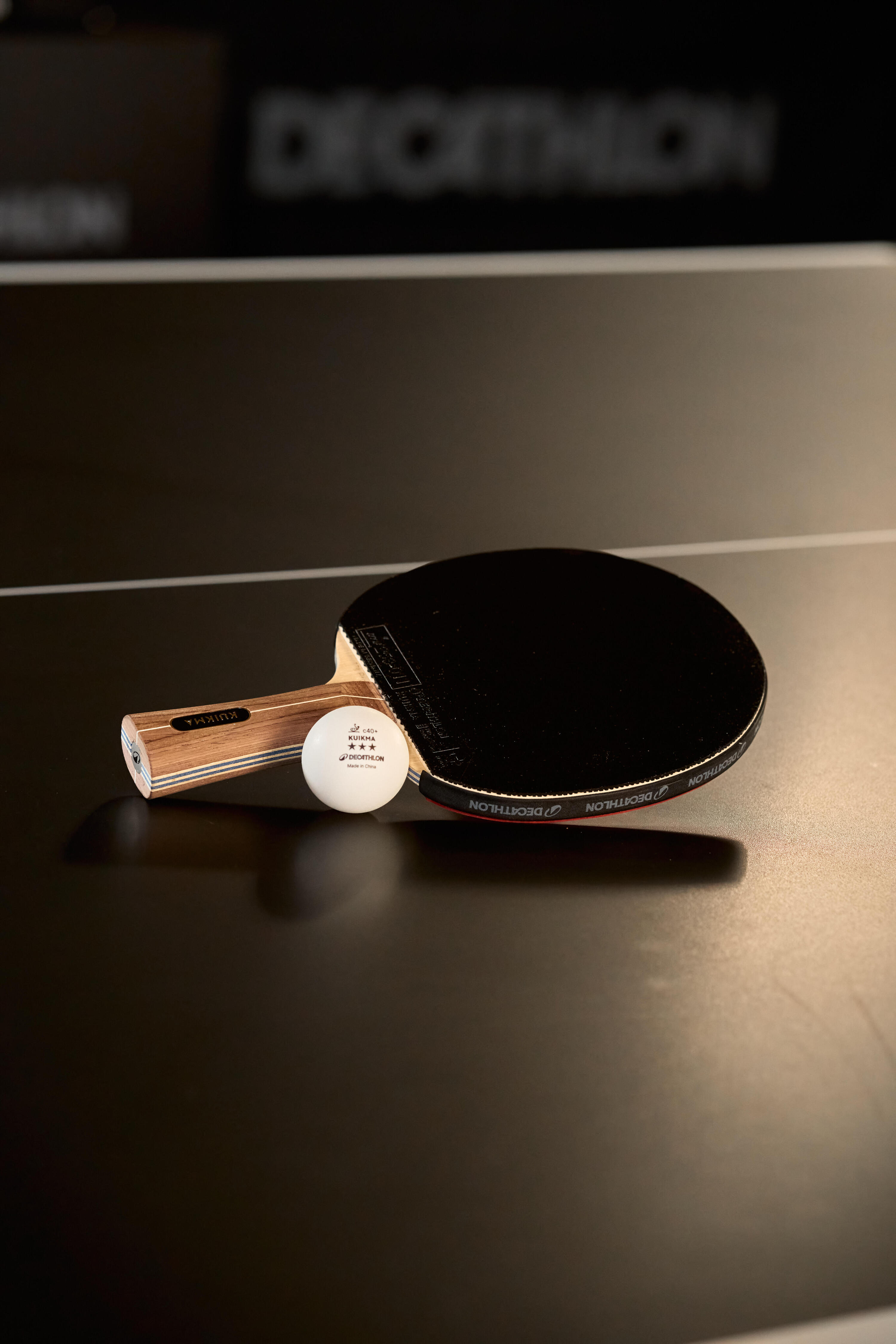 Raquette de tennis de table TTR 990 Pro spin 9* ITTF club haut niveau 12/13