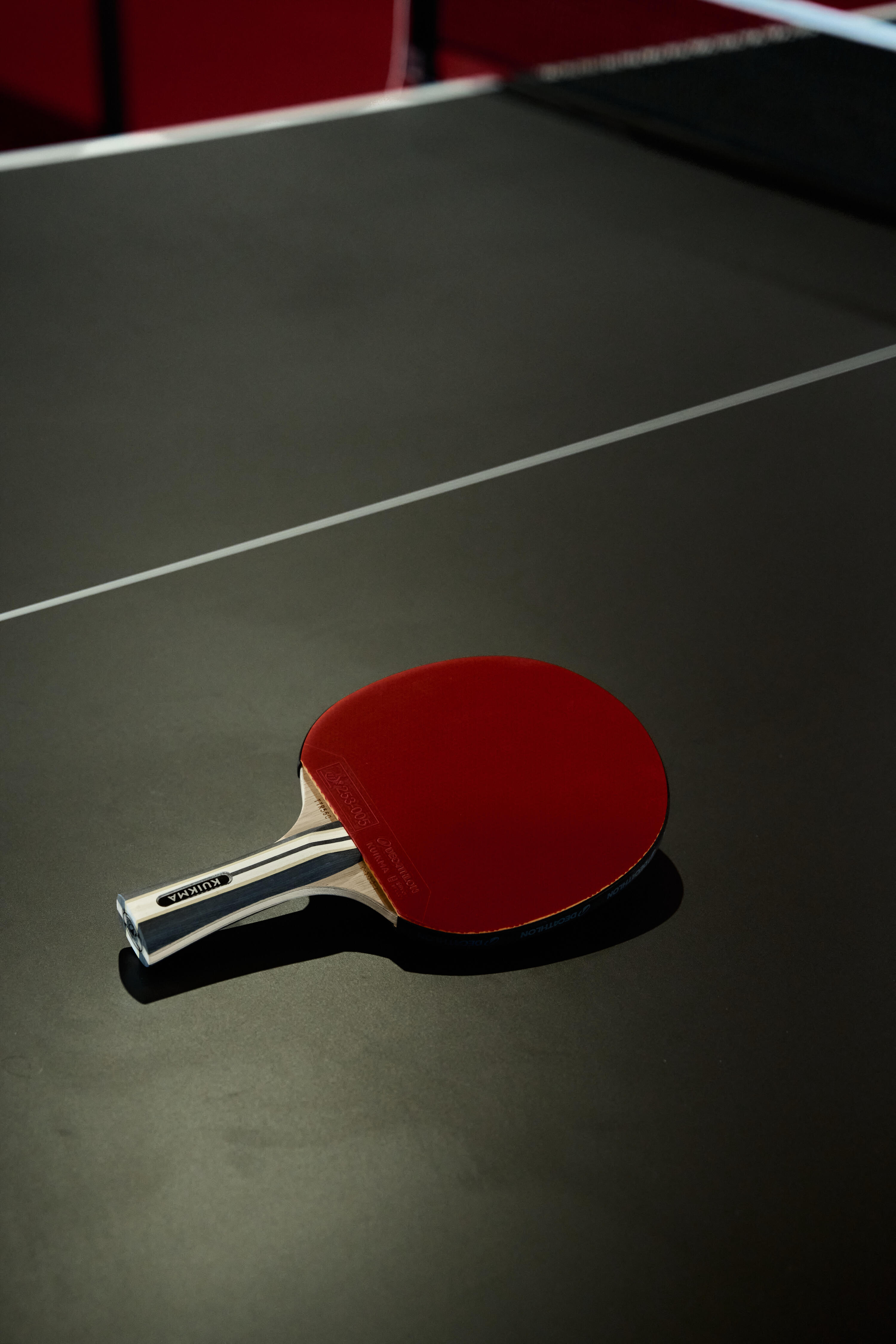 Raquette de tennis de table - TTR 560 Speed Carbone 5* ITTF Club 8/9