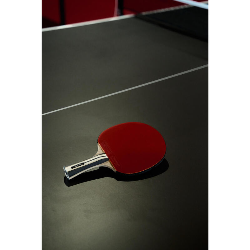 Pálka na stolní tenis TTR 560 Speed Carbone 5* ITTF pro kluby