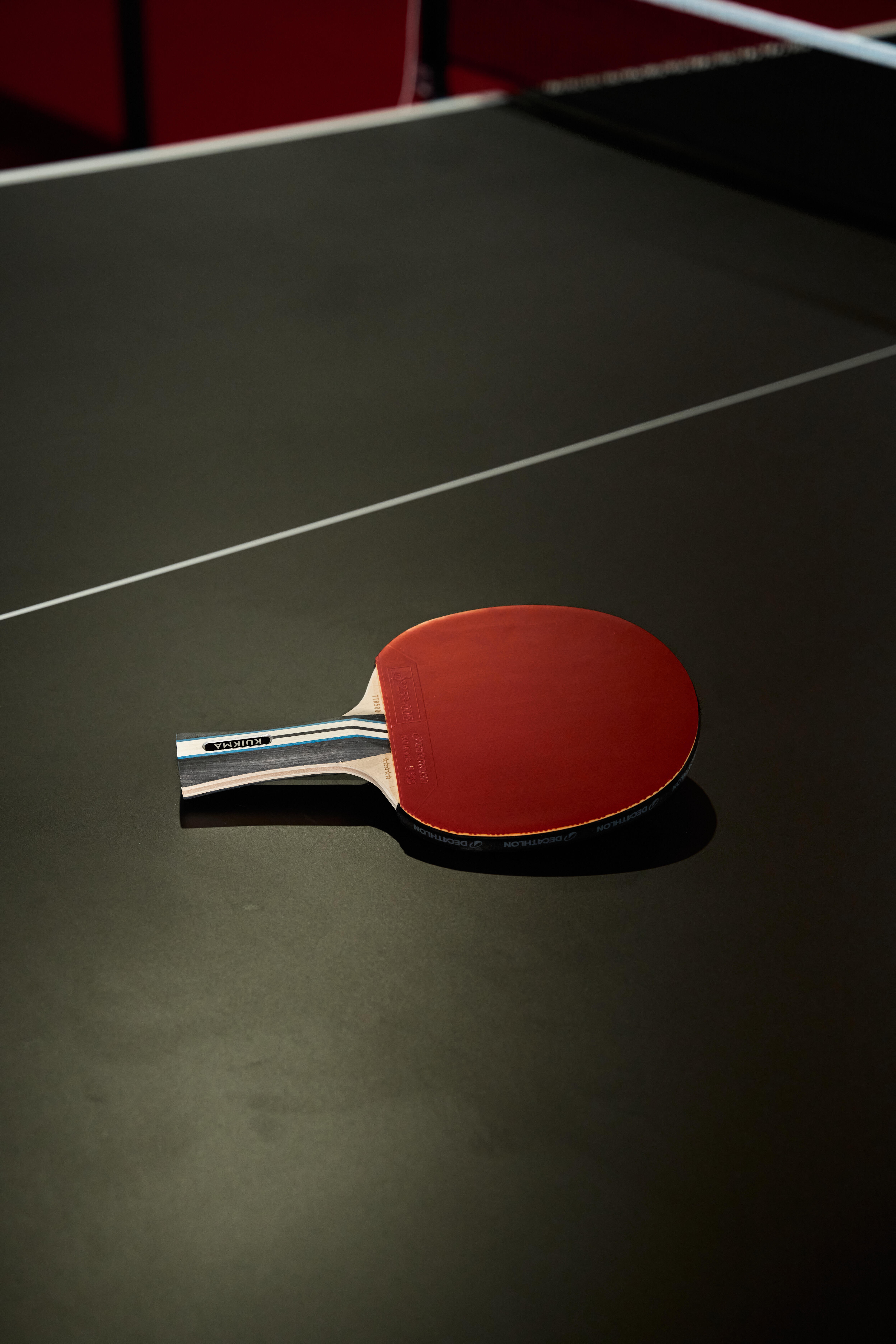 Table Tennis Paddle - TTR 500 Versatile 5 ITTF Club - KUIKMA