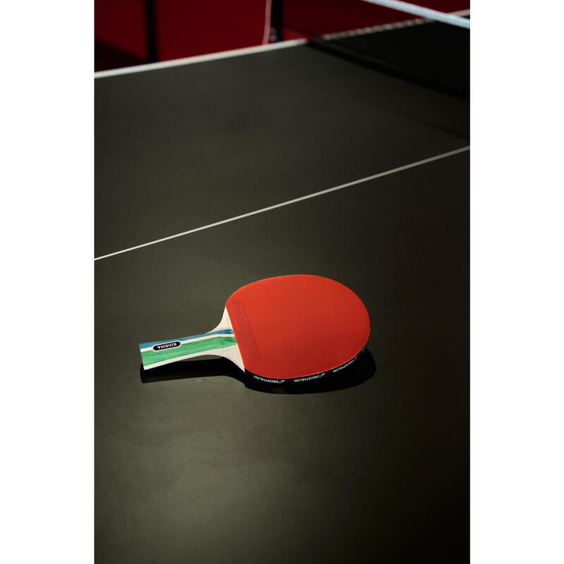 PALETĂ DE TENIS DE MASĂ TTR 100 COPII POLIVALENTĂ 3* ITTF 