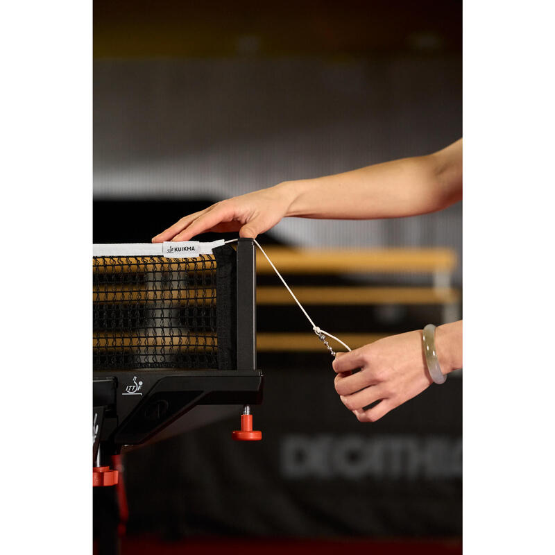 Stâlpi și fileu de tenis de masă TTPN 990 Pro ITTF