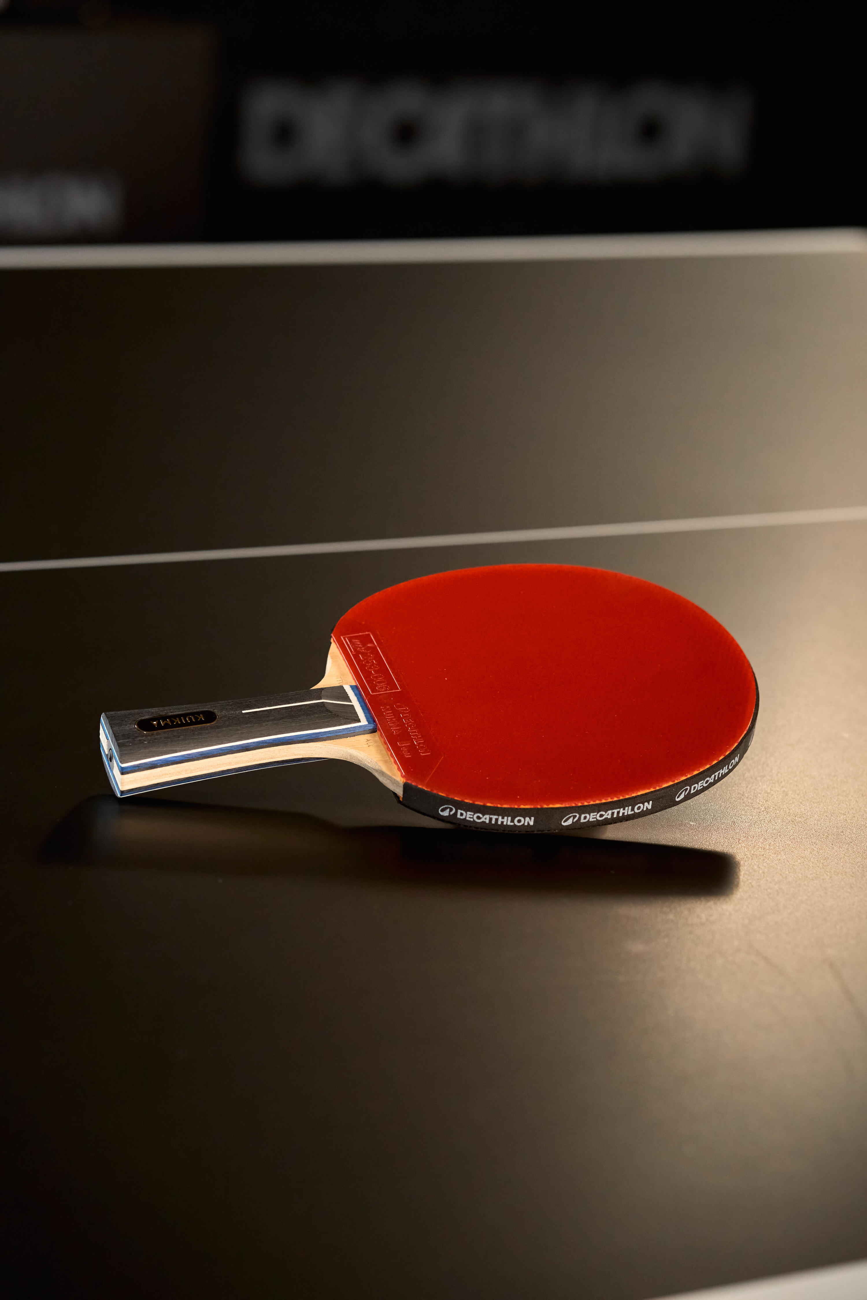 Raquette de tennis de table - TTR 900 polyvalente 6* ITTF Club 8/9