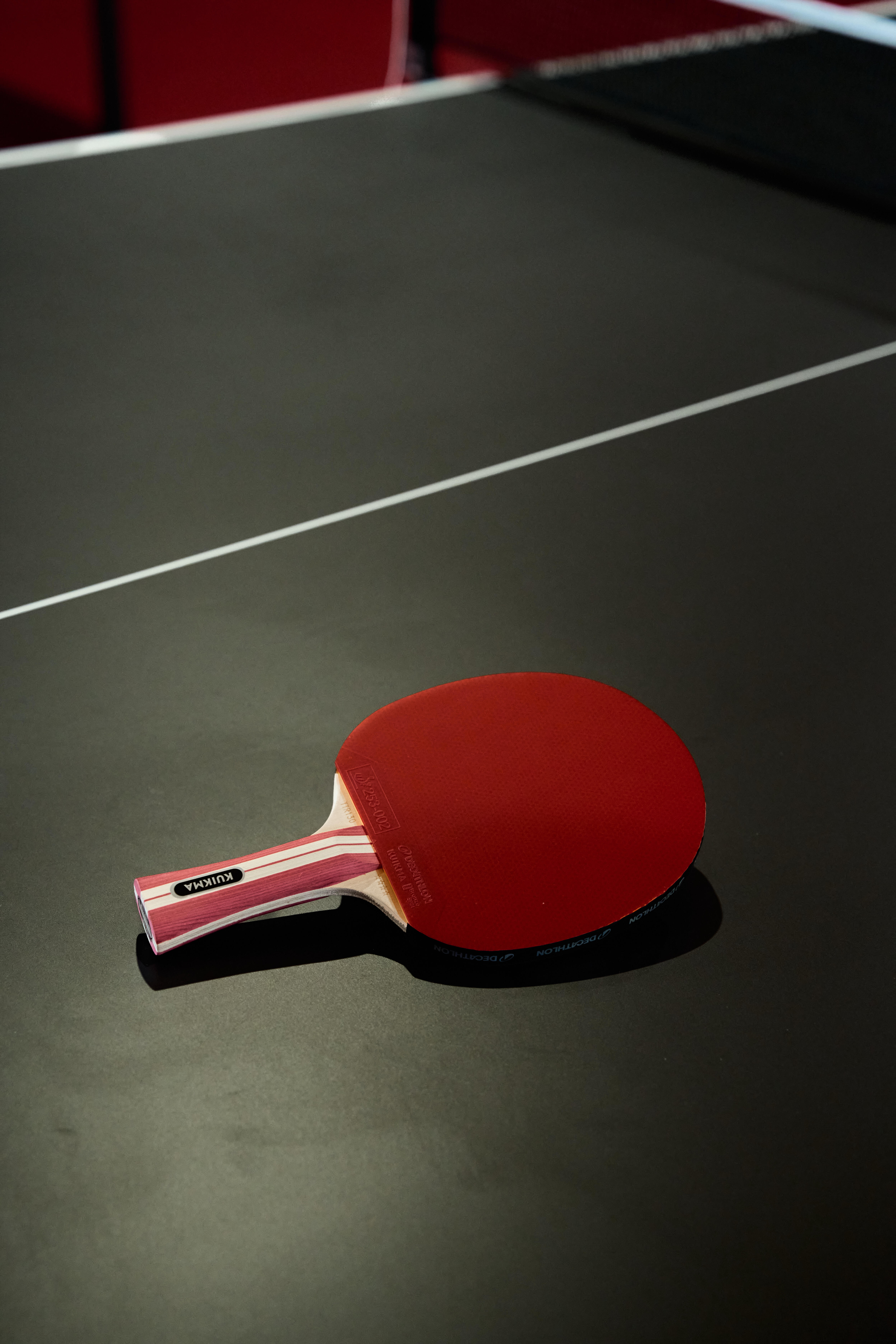 Raquette de tennis de table, TTR 130 SPIN 4* ITTF - KUIKMA