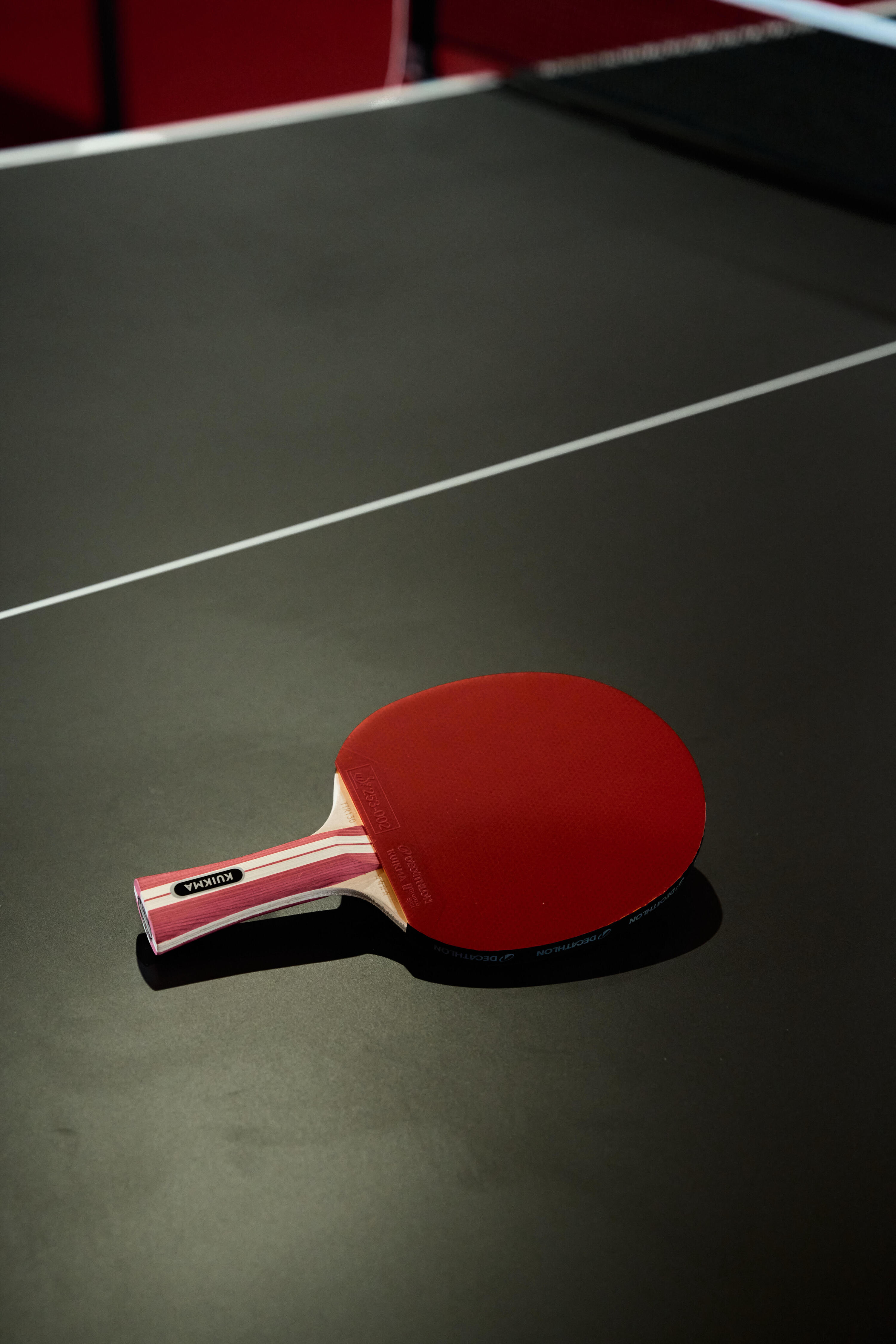 Raquette de tennis de table, TTR 130 SPIN 4* ITTF 8/9
