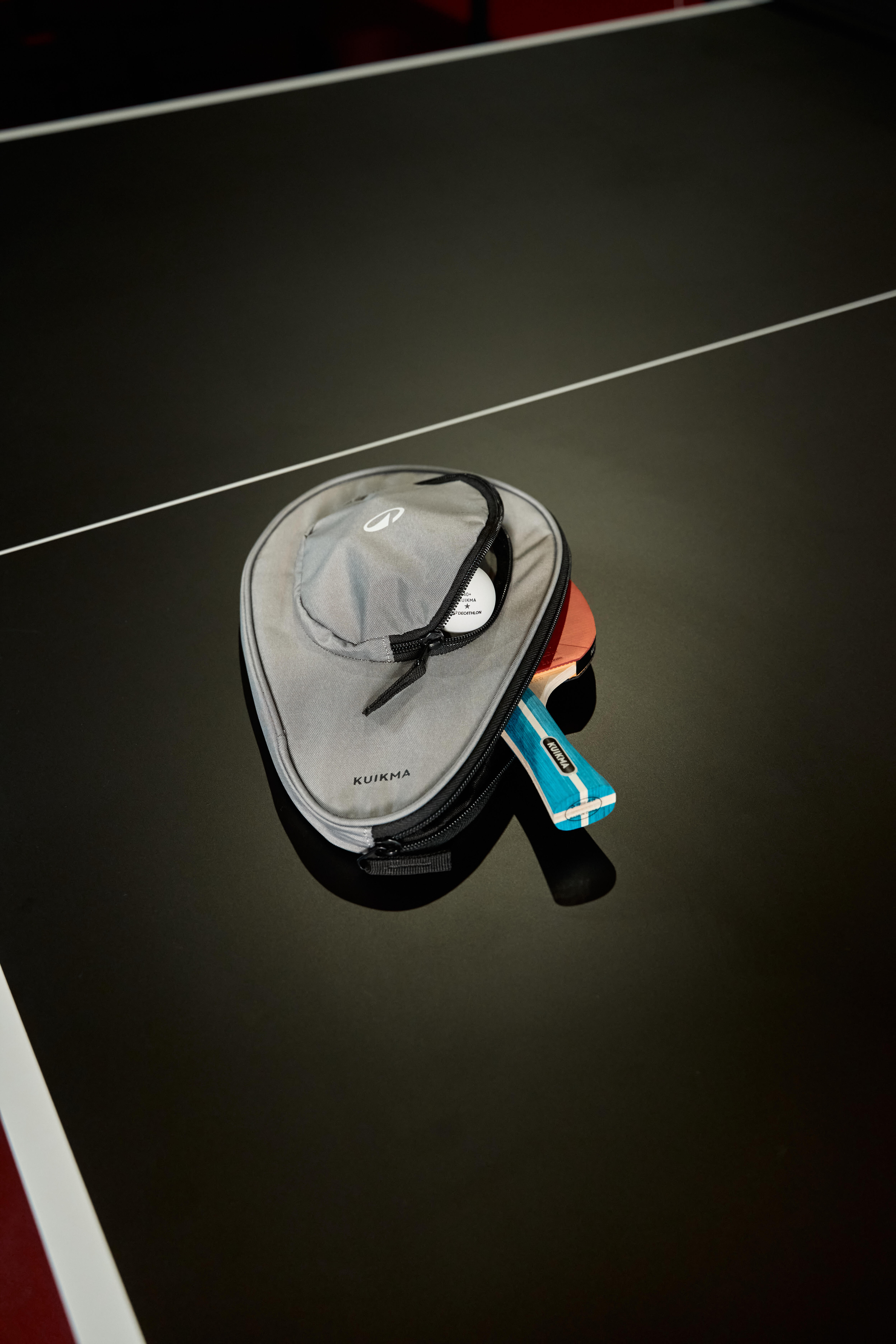 専用❗️リリパットレーン102☆Anyone For Tennis Table Tennis Bat Cover TTC 130 - Grey