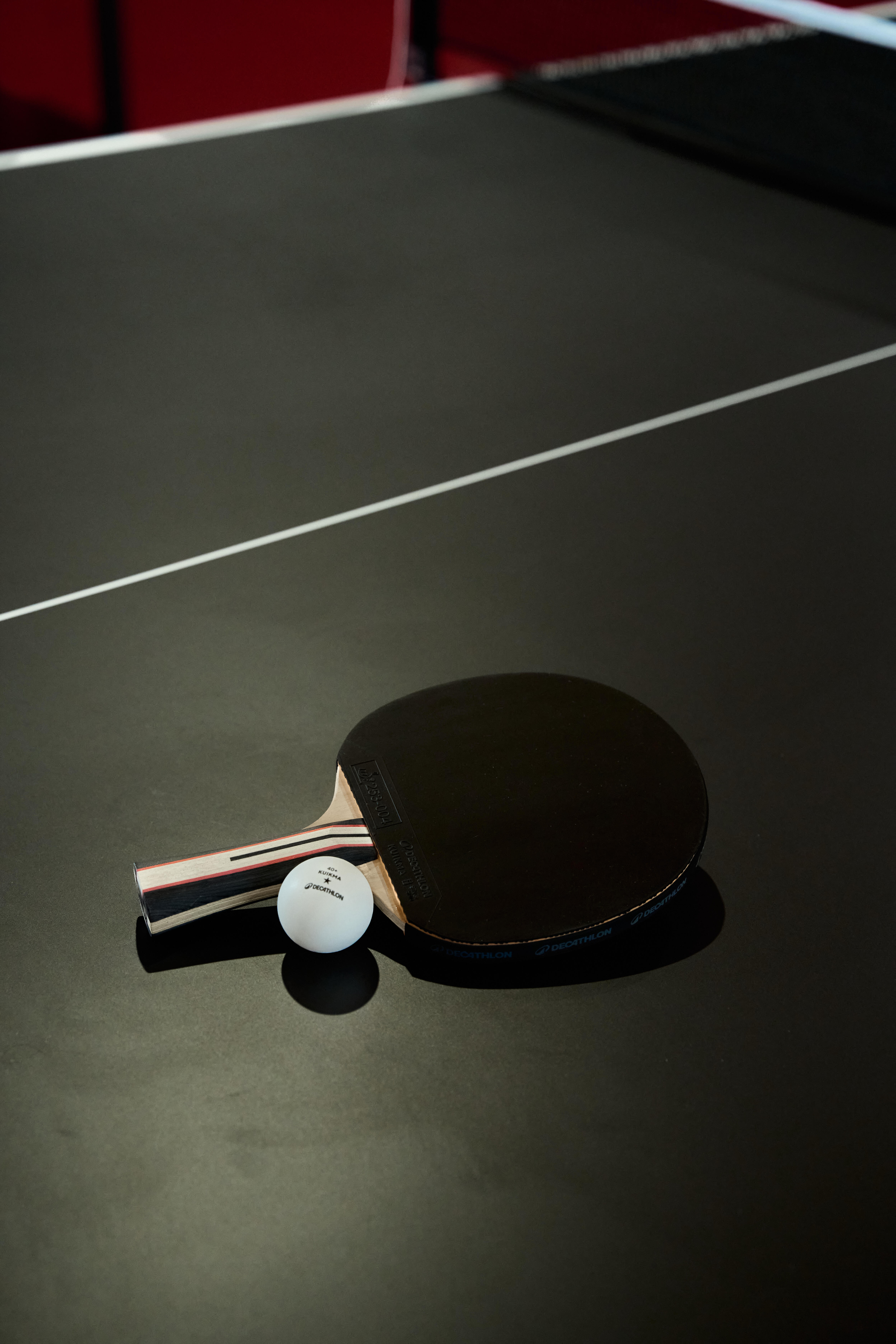 Table Tennis Paddle - TTR 530 5* Spin ITTF Club - KUIKMA