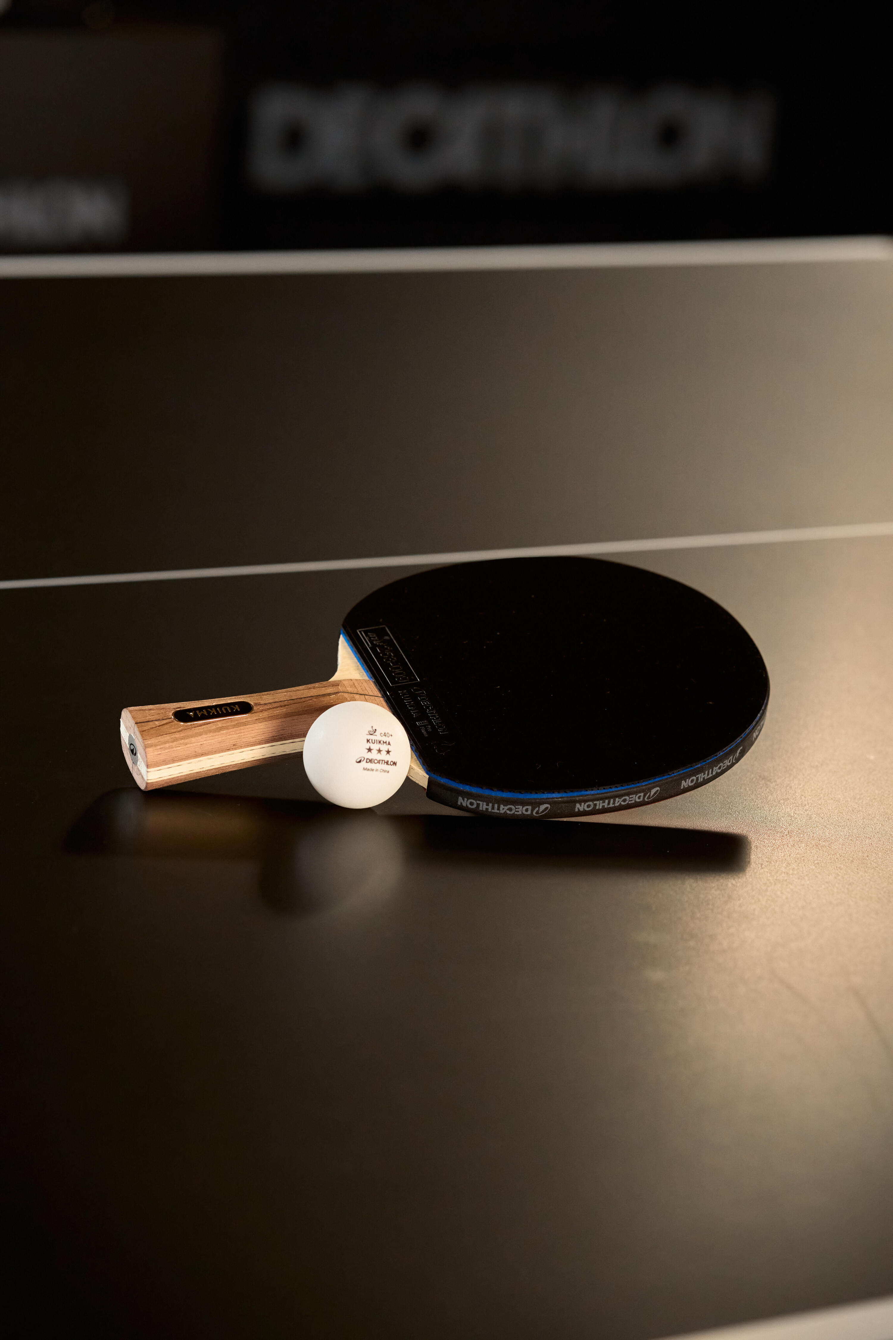 Racchetta ping pong TTR 990 PRO ALC 9* ITTF club 14/14