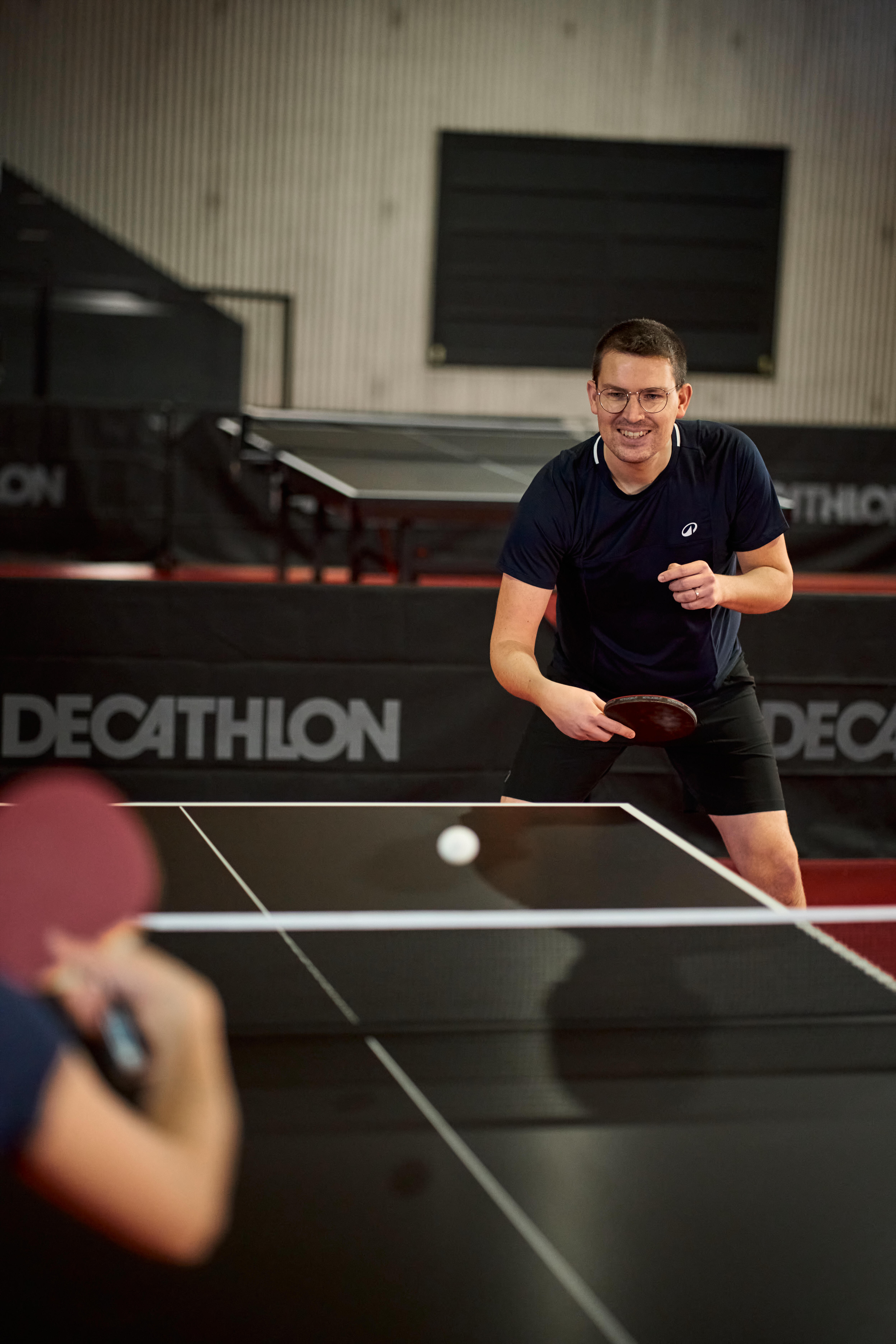 Table Tennis Paddle - TTR 530 5* Spin ITTF Club - KUIKMA