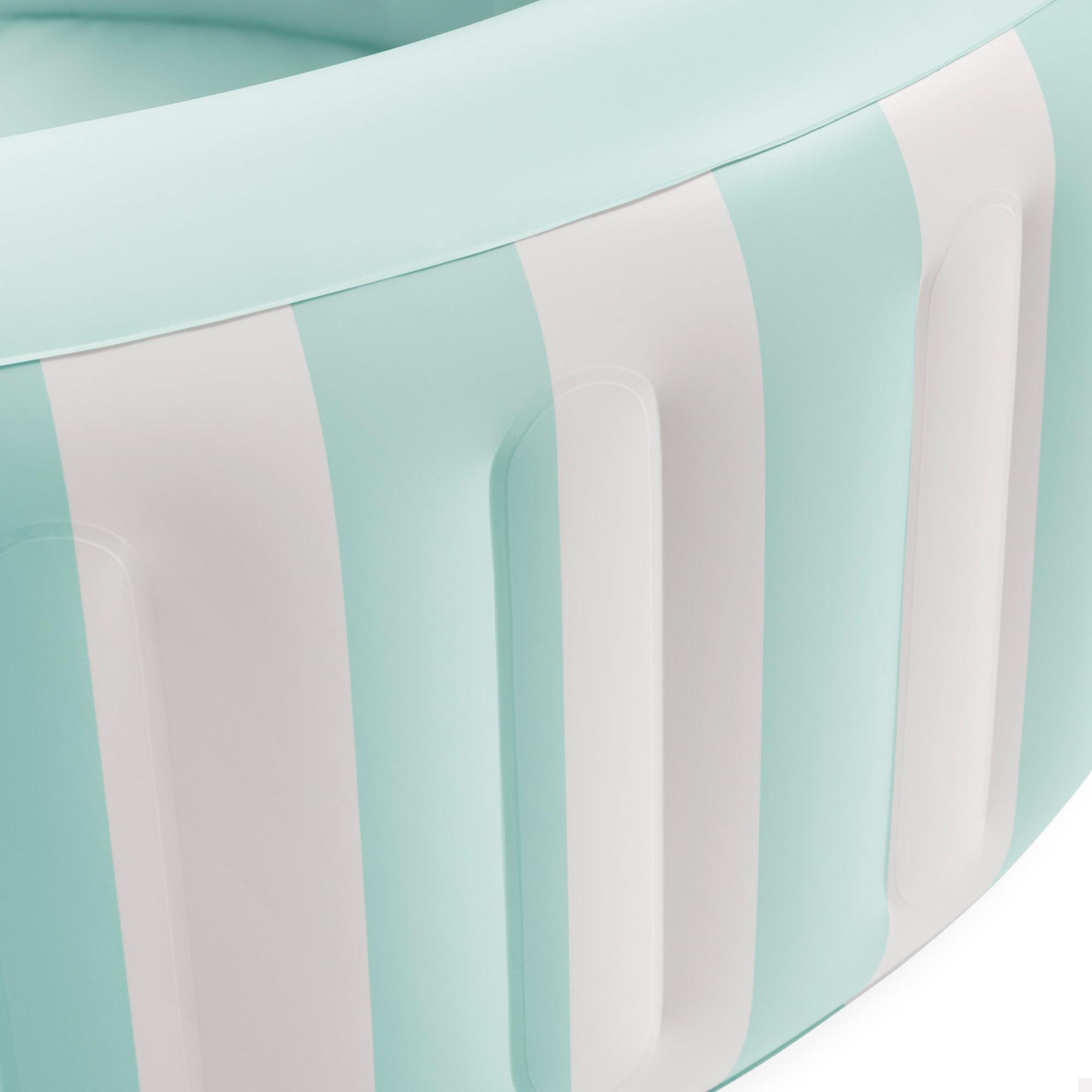 Piscina Inflable Coastal Luxe D168 × 53 cm - 462 l Blau - CD 7/7