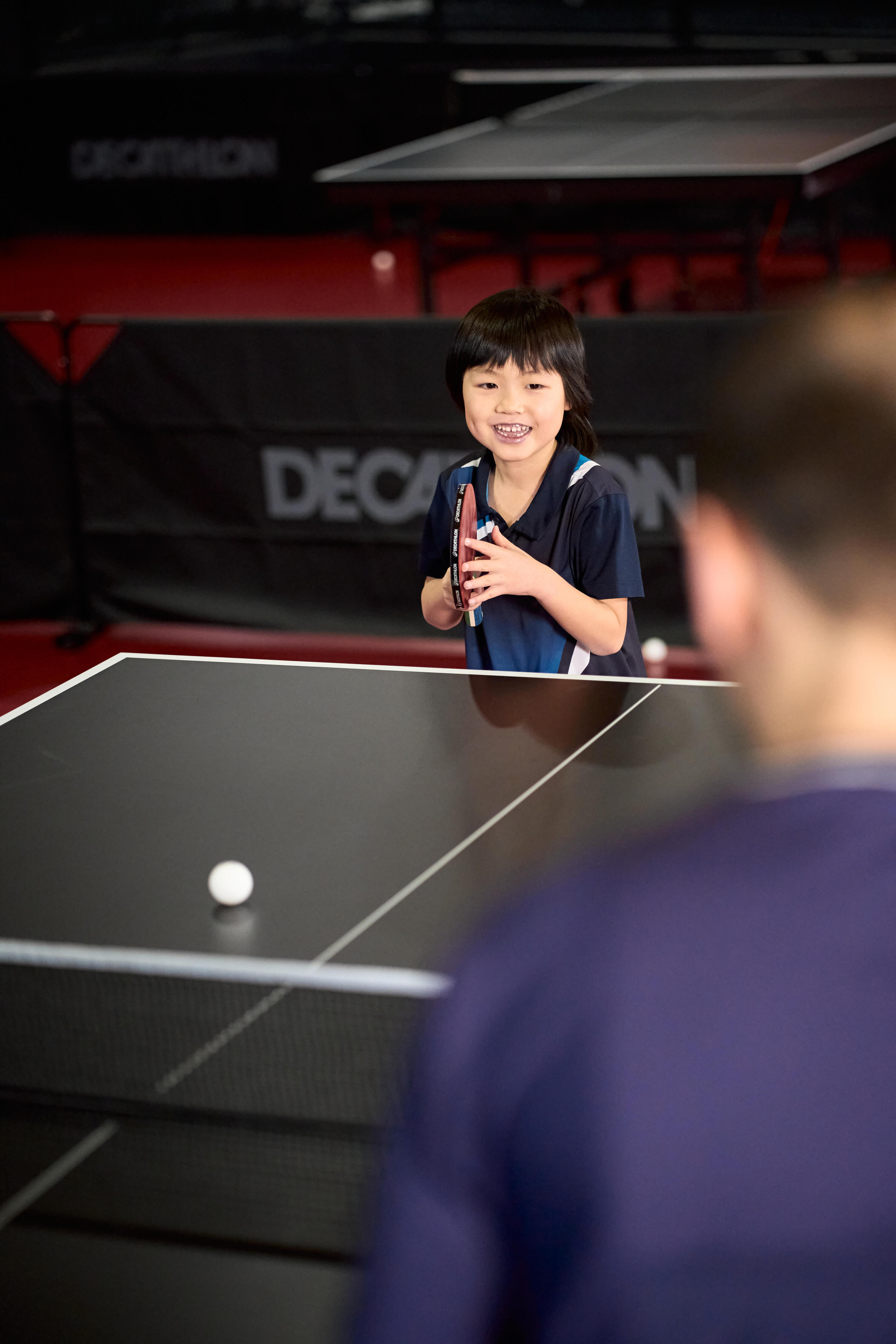 Racchetta ping pong bambino TTR 100 3* 12/14