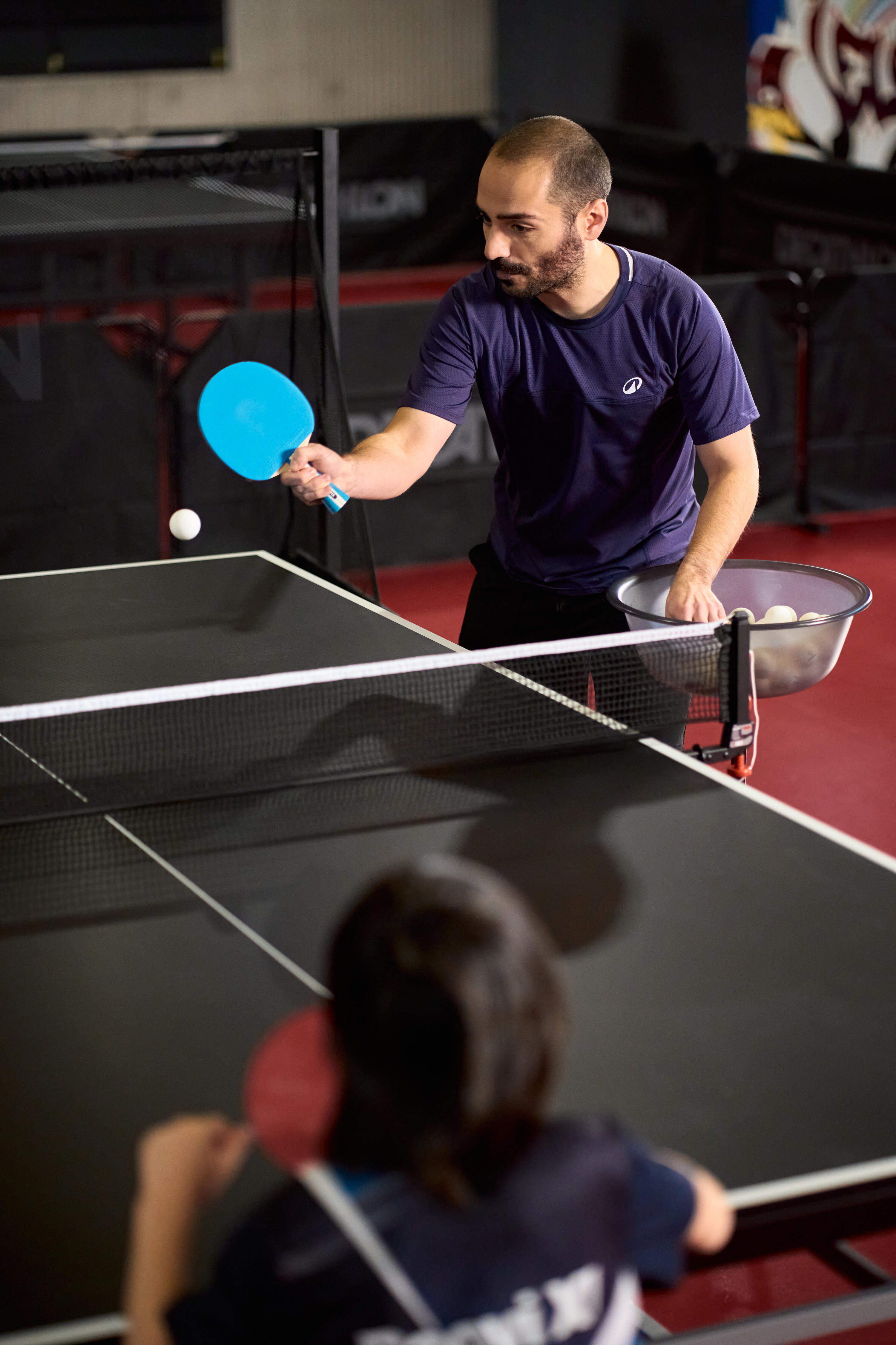 Table de tennis de table pour club / école – TTT 130.2 16/23