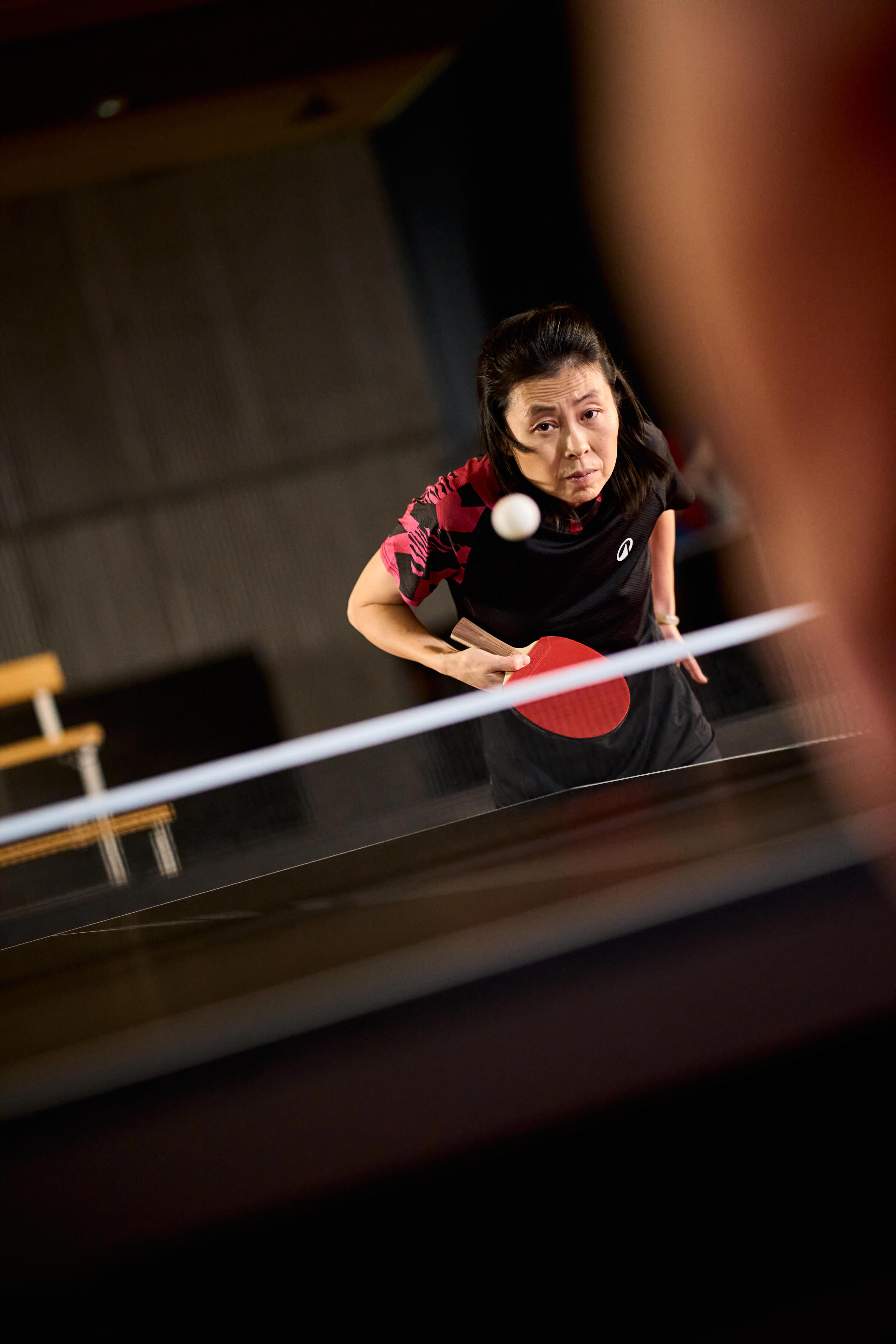 Racchetta ping pong TTR 990 PRO ALC 9* ITTF club 11/14