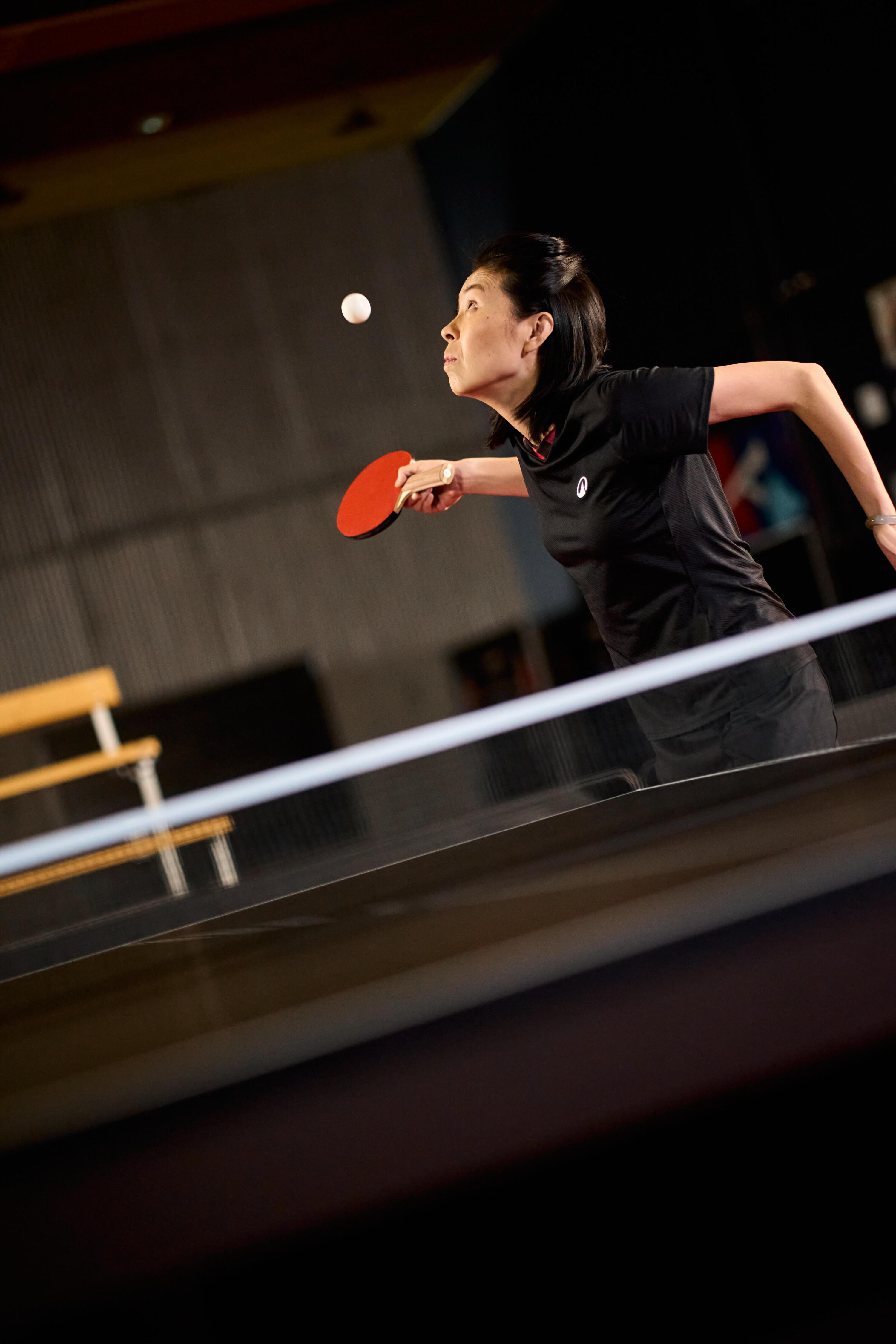 Racchetta ping pong TTR 990 PRO ALC 9* ITTF club 9/14