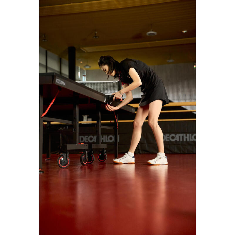 Stâlpi și fileu de tenis de masă TTPN 990 Pro ITTF