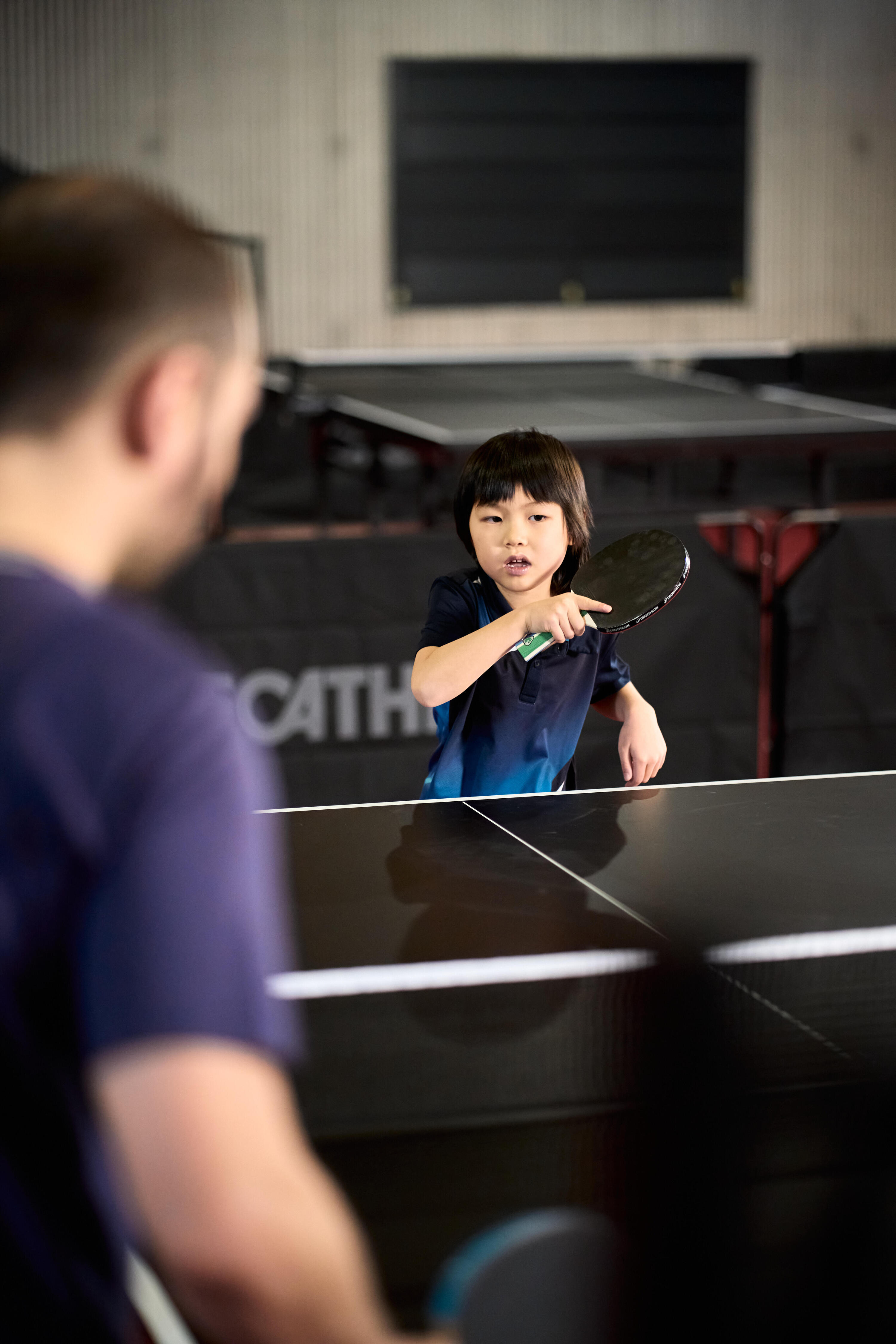 Racchetta ping pong bambino TTR 100 3* 9/14