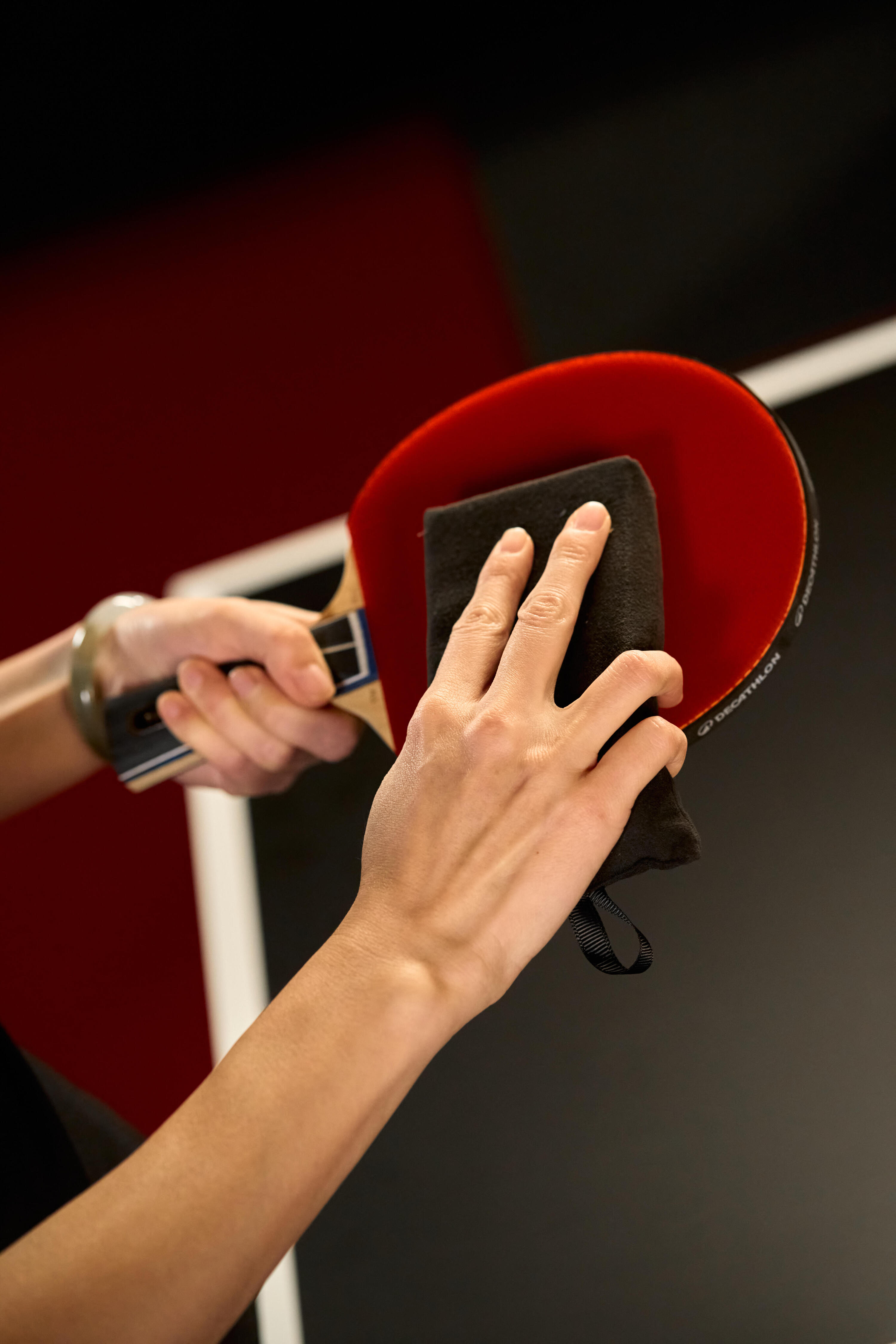 Esponja para limpiar las palas de ping-pong 3/3