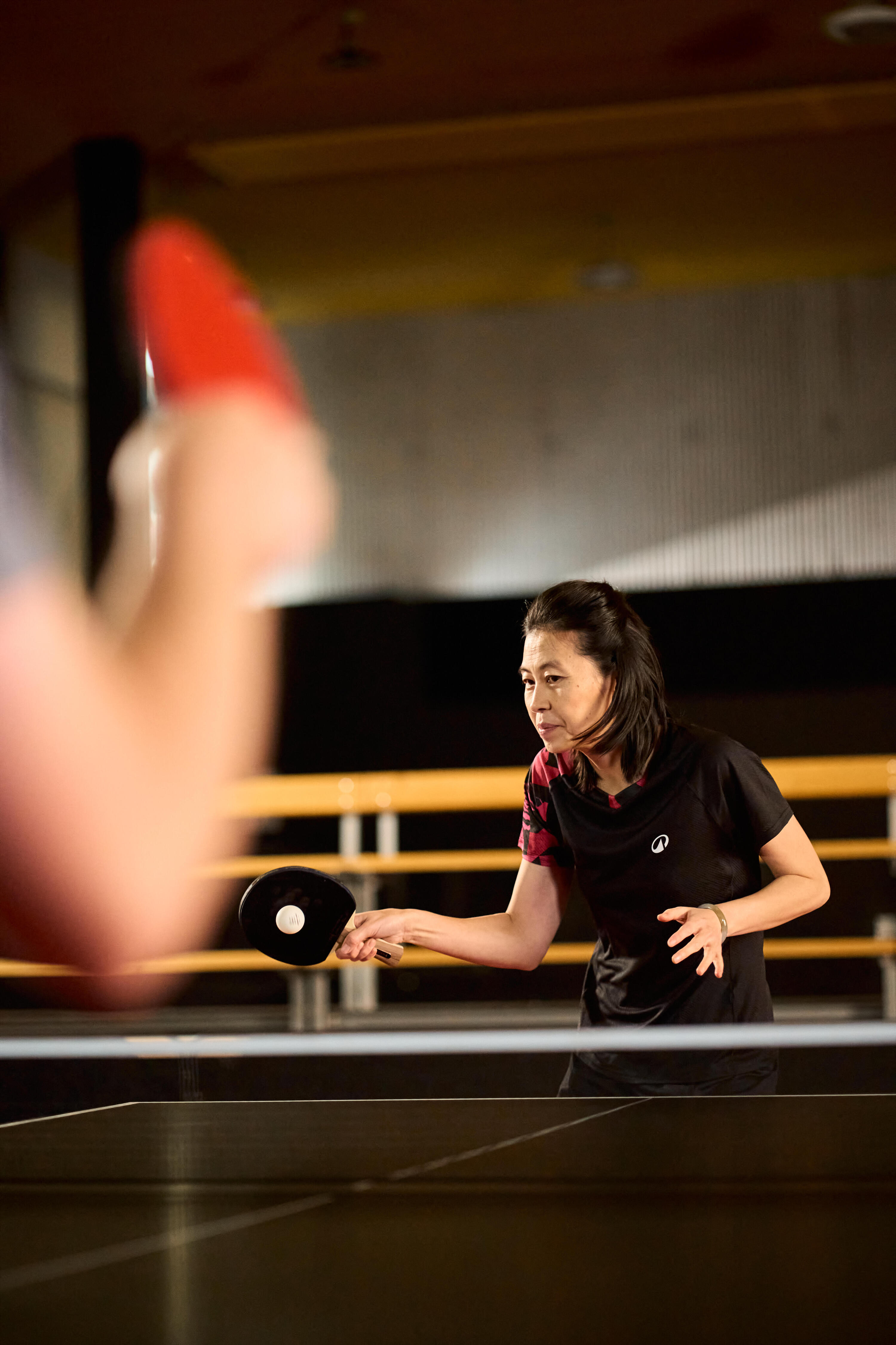 Racchetta ping pong TTR 990 PRO ALC 9* ITTF club 12/14