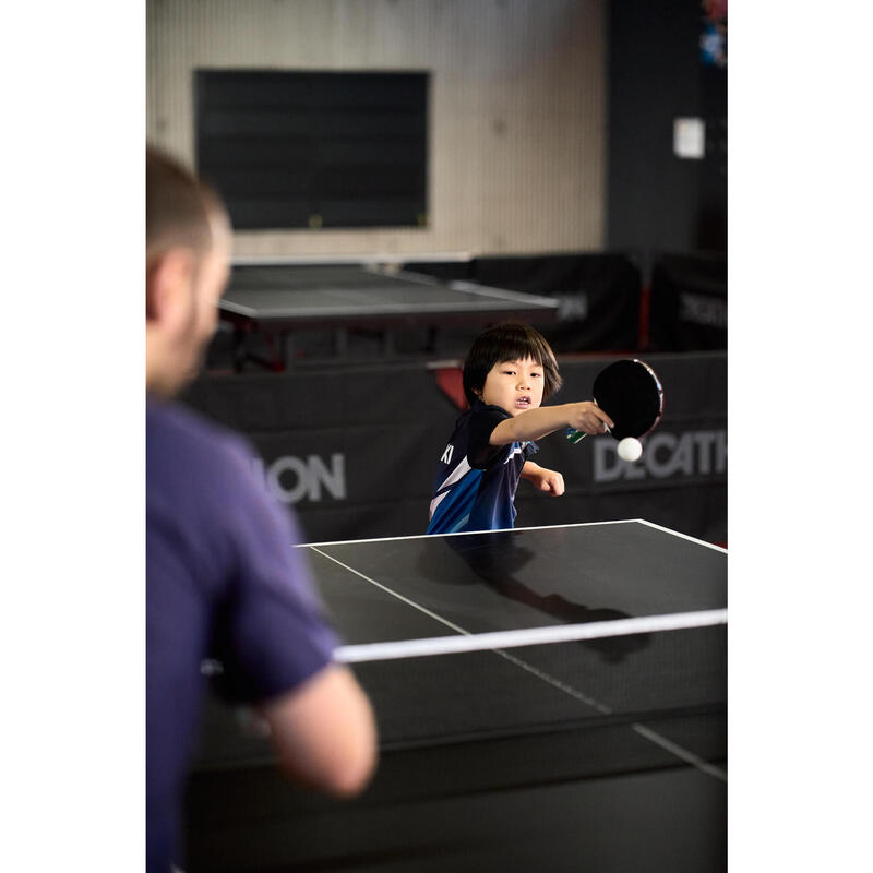 PALETĂ DE TENIS DE MASĂ TTR 100 COPII POLIVALENTĂ 3* ITTF 