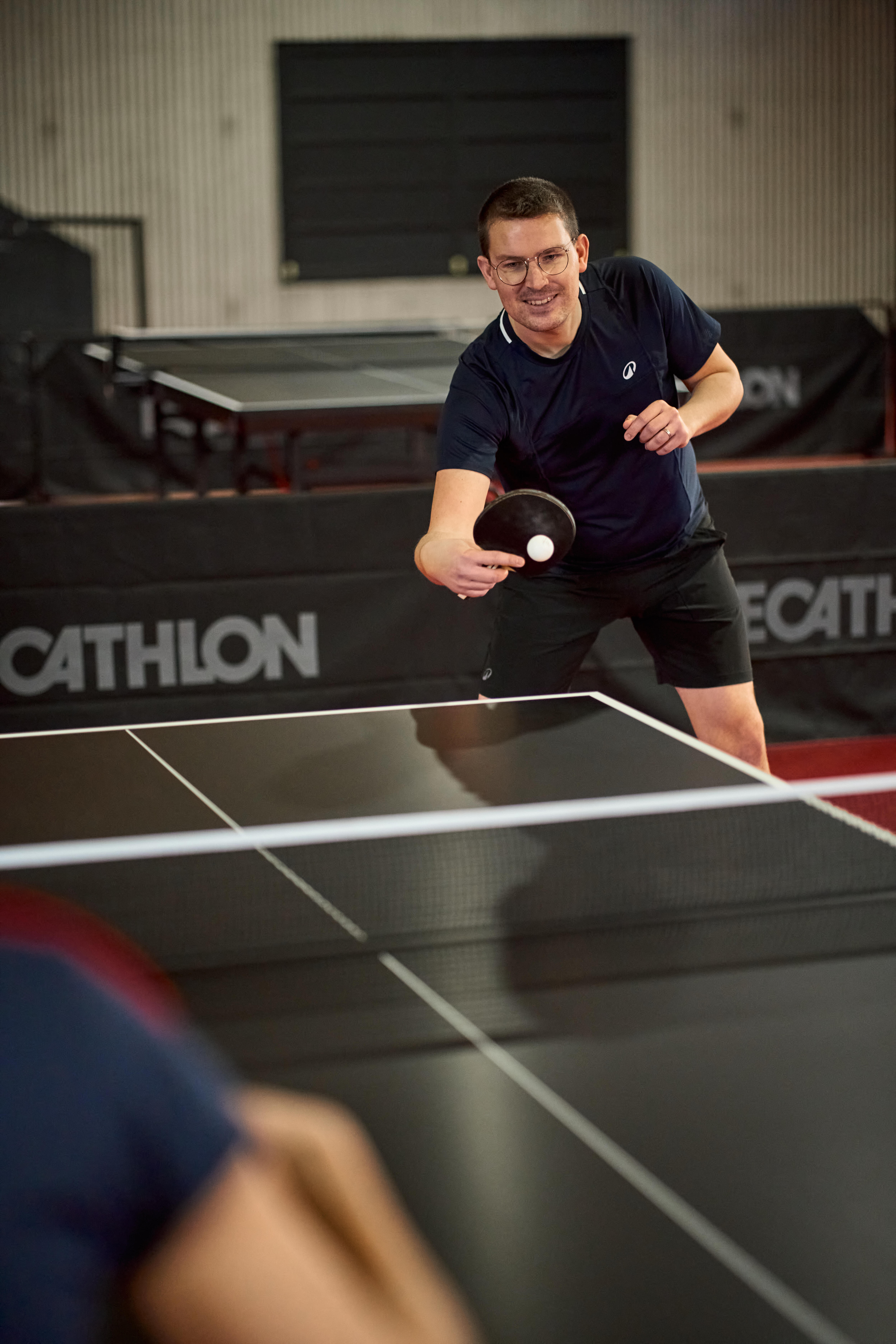 Table Tennis Paddle - TTR 530 5* Spin ITTF Club - KUIKMA