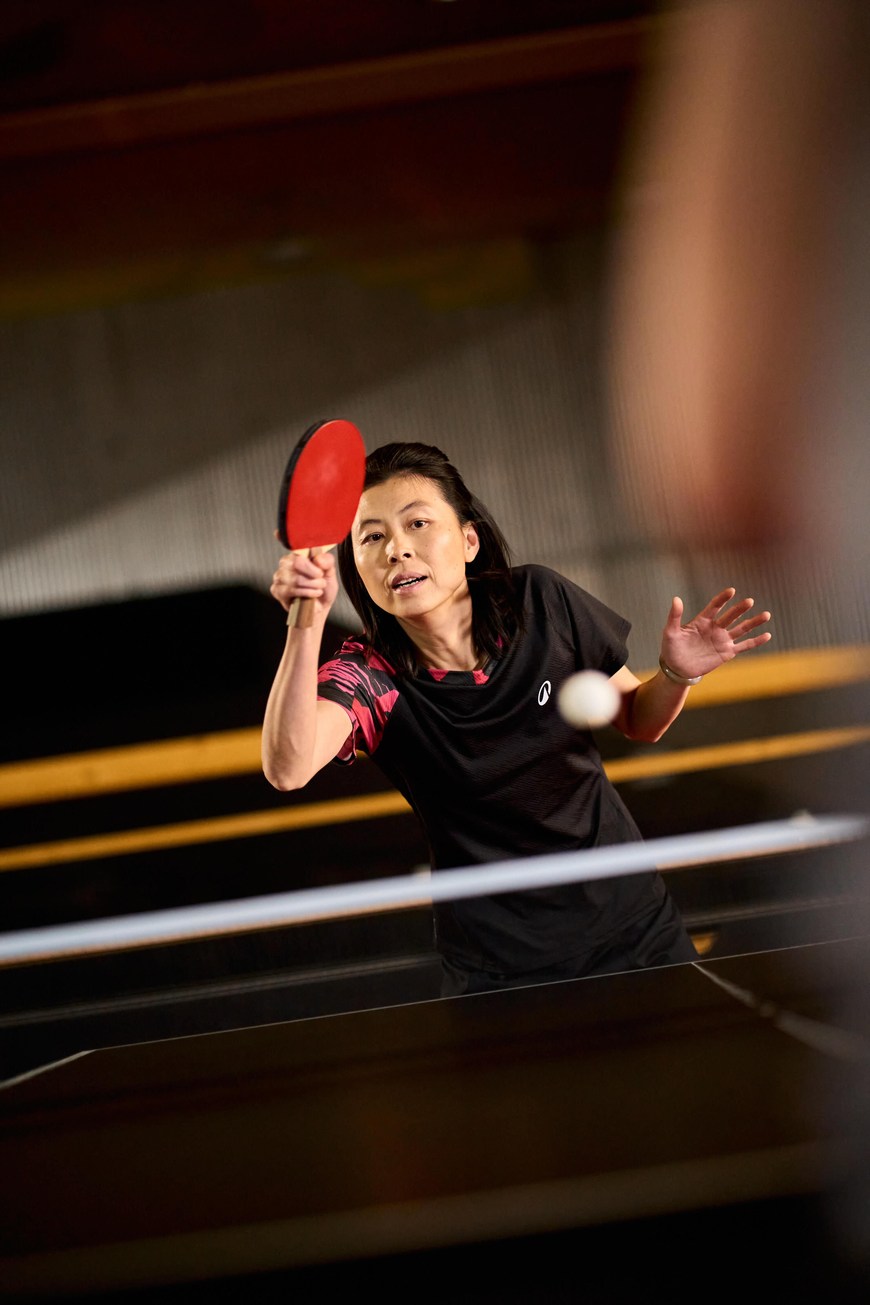 Racchetta ping pong TTR 990 PRO ALC 9* ITTF club 10/14