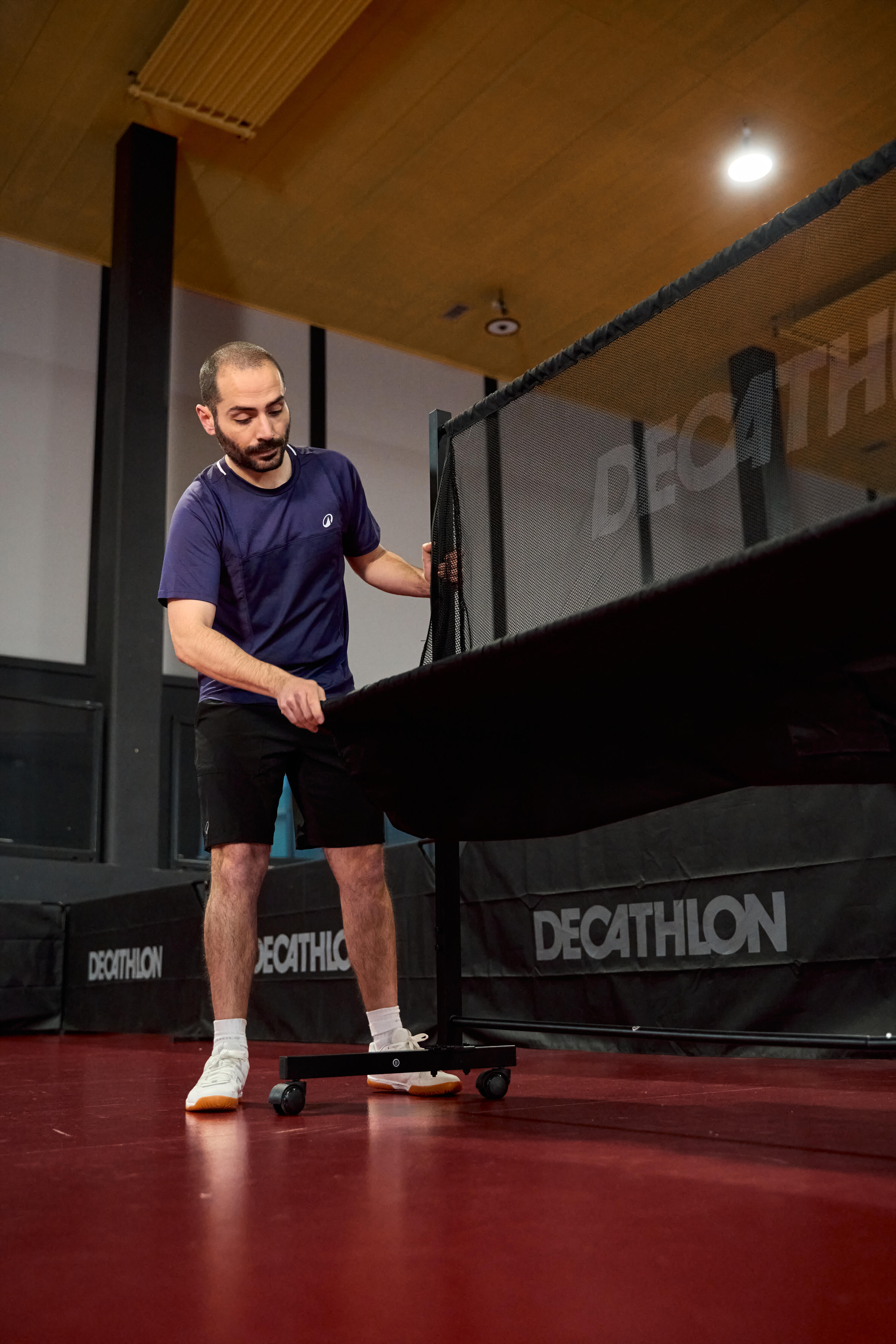 Rolling Table Tennis Ball Catch Net 10/13
