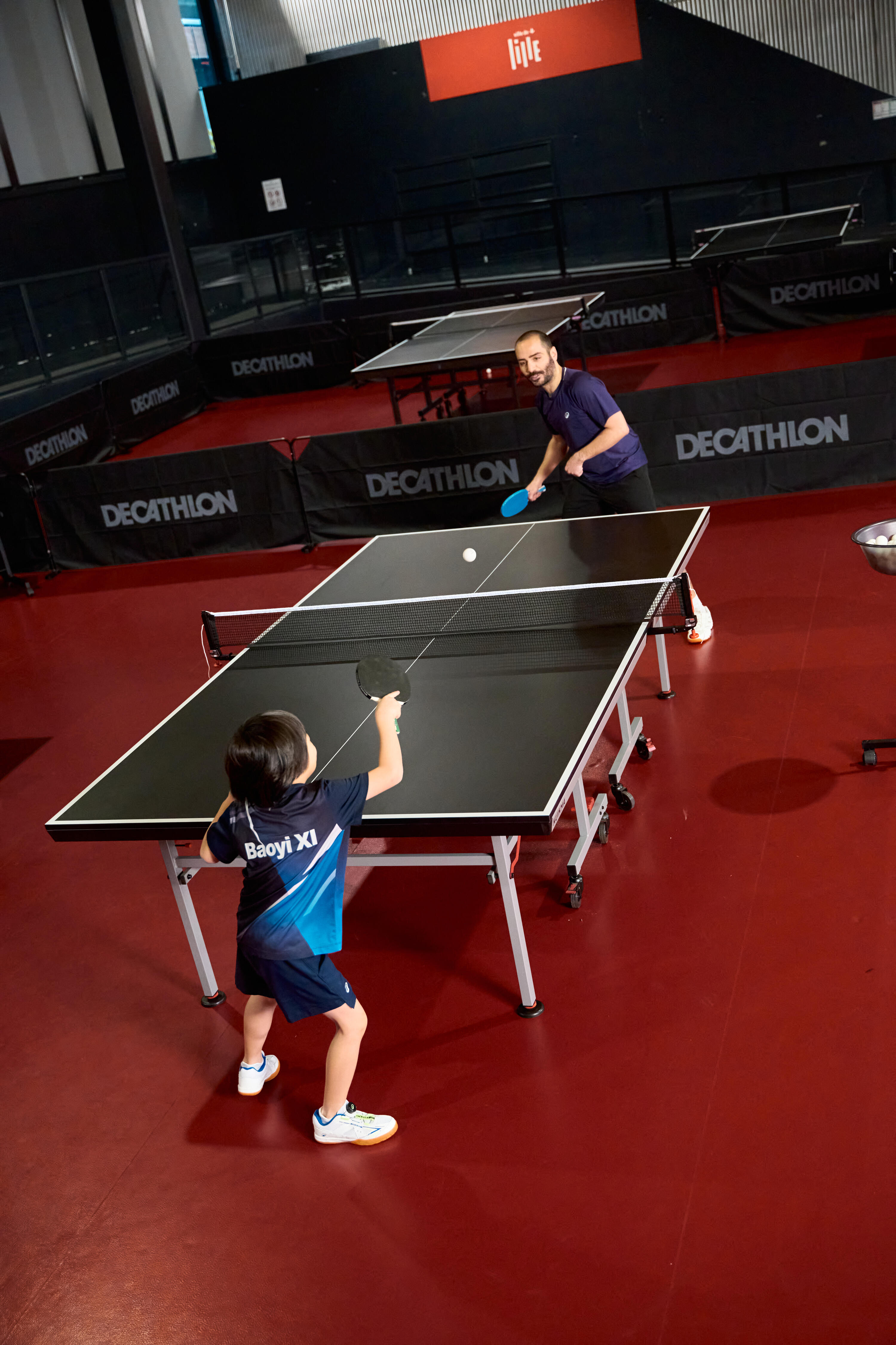 Table de tennis de table pour club / école – TTT 130.2 15/23
