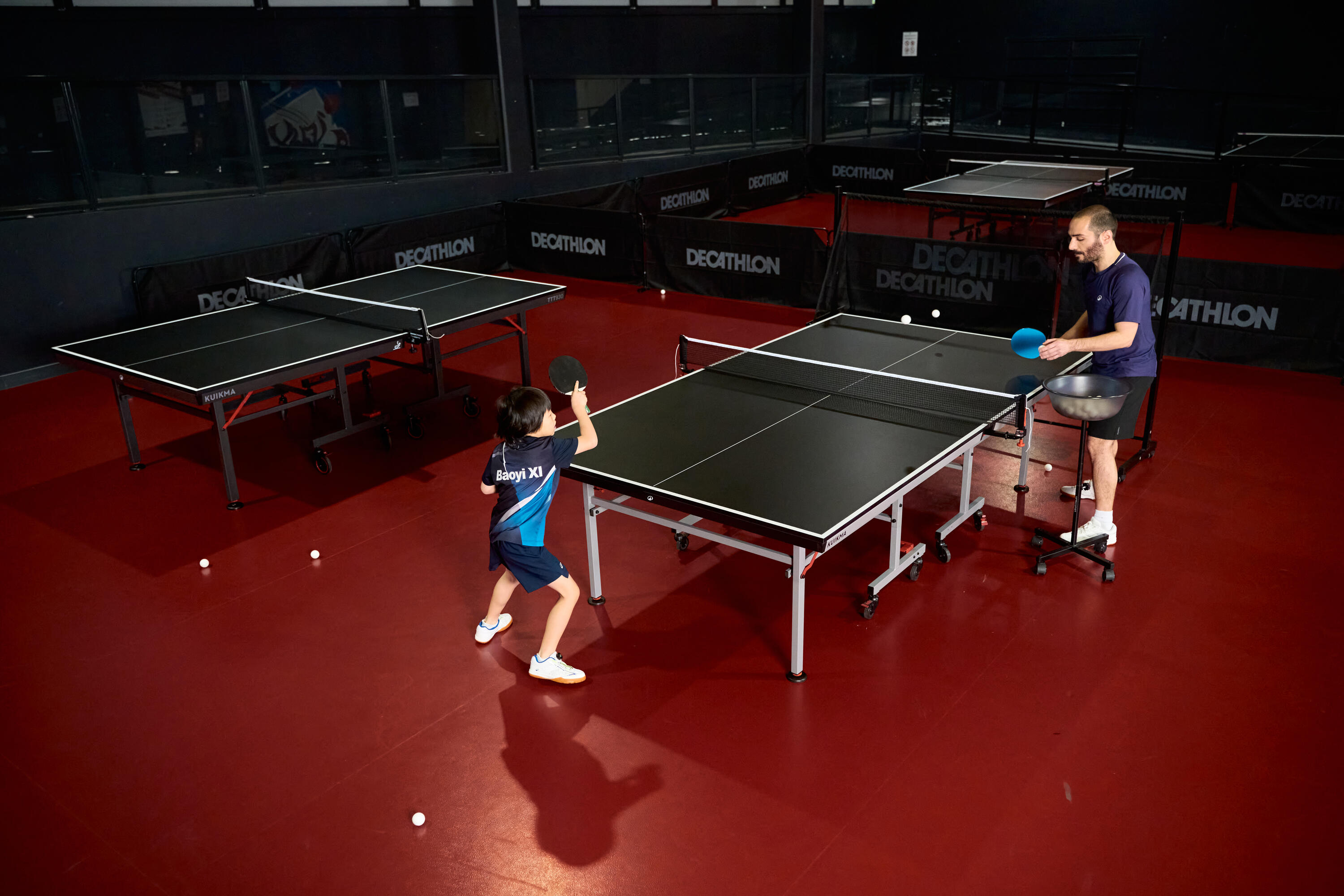 Rolling Table Tennis Ball Catch Net 13/13