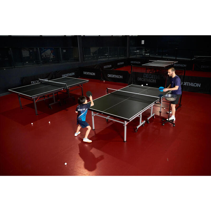 Fileu recuperator de mingi de tenis de masă pe roți