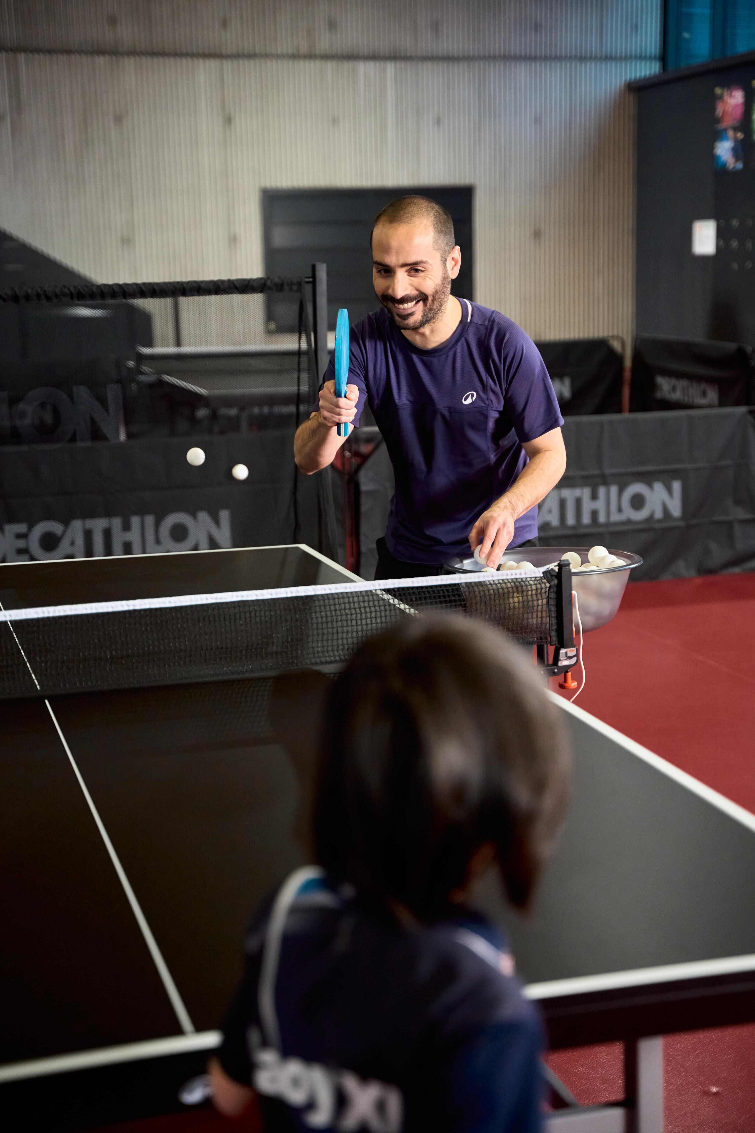 PELOTAS DE PING-PONG PONGORI FB 830+ 1* 4+ X72 BLANCAS 11/11