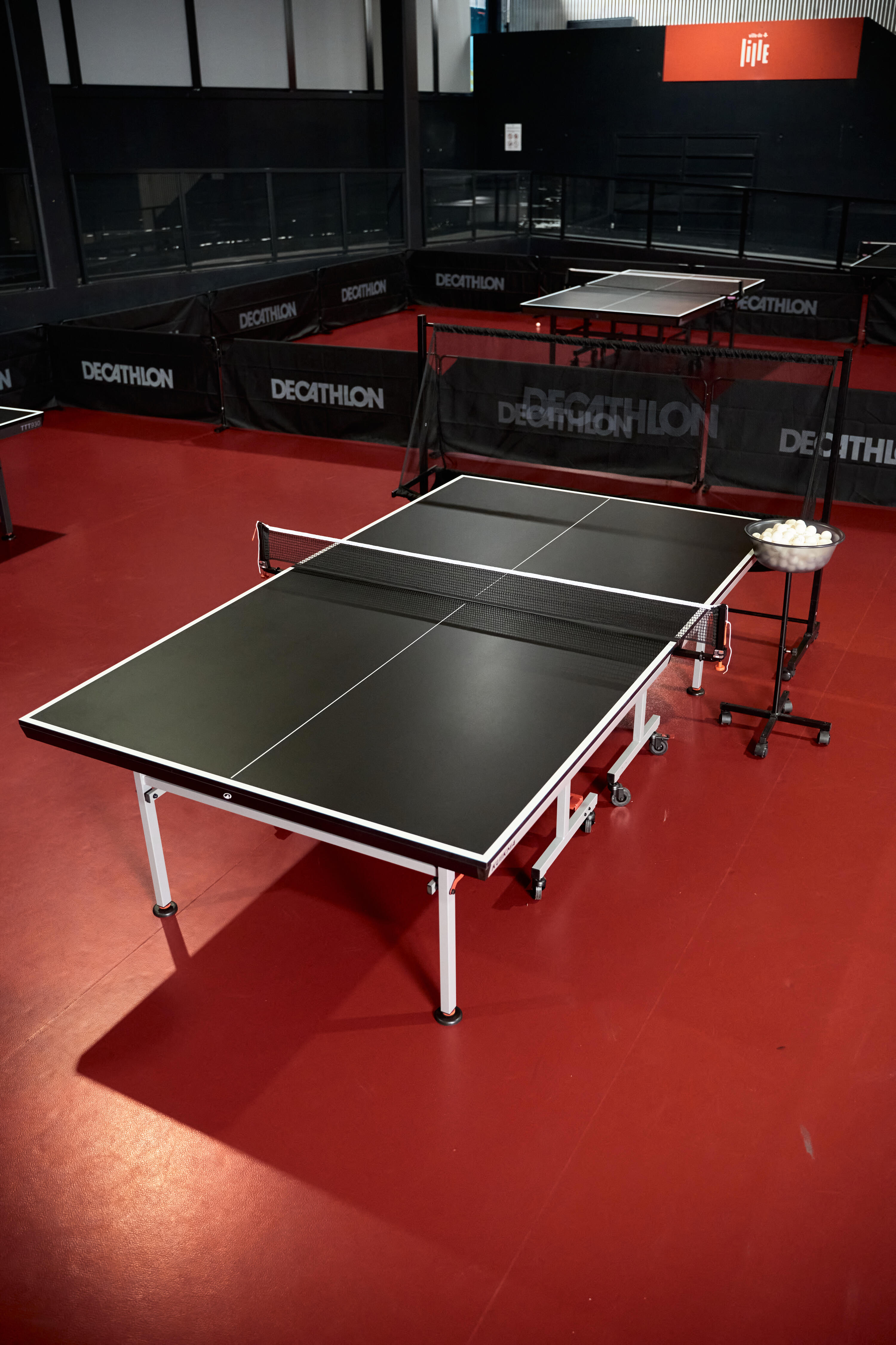 Rolling Table Tennis Ball Catch Net 9/13