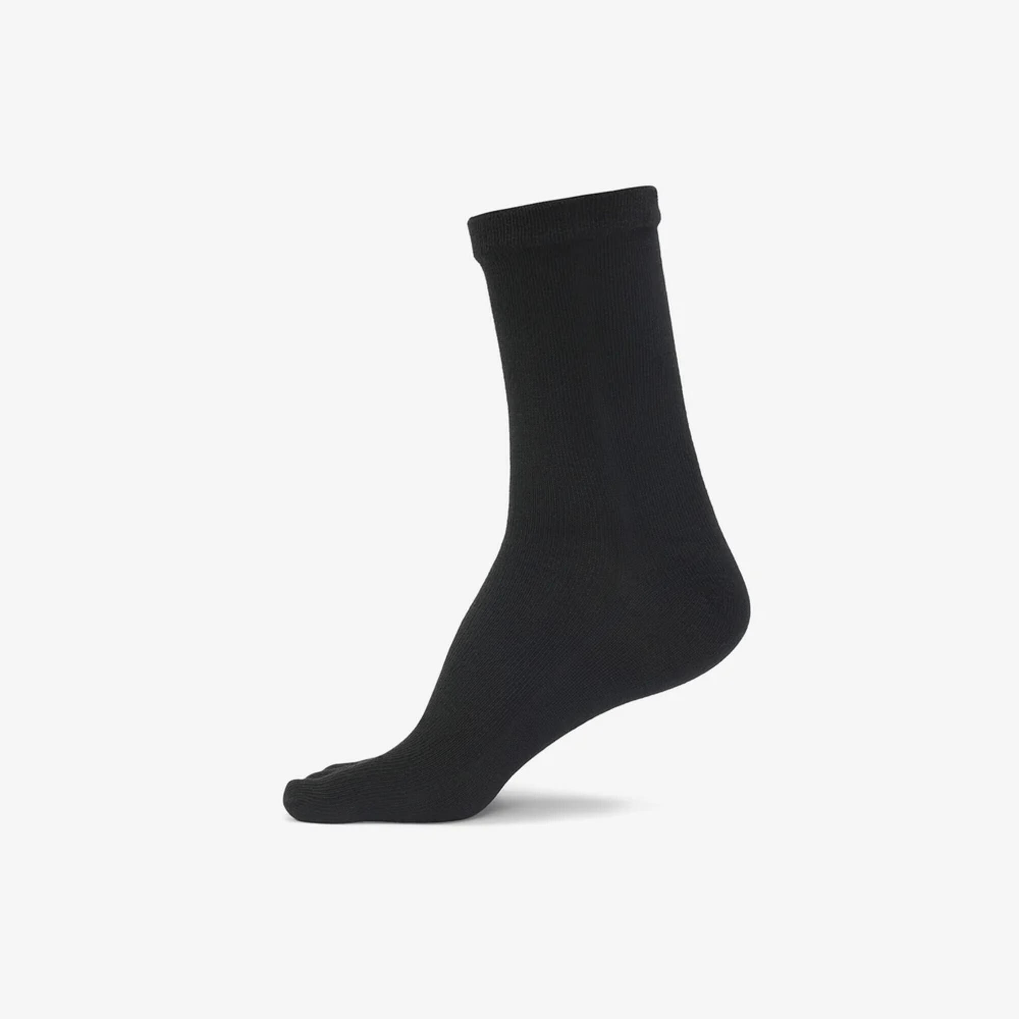 Calcetines con dedos sin costura adulto Saguaro negro 2/3