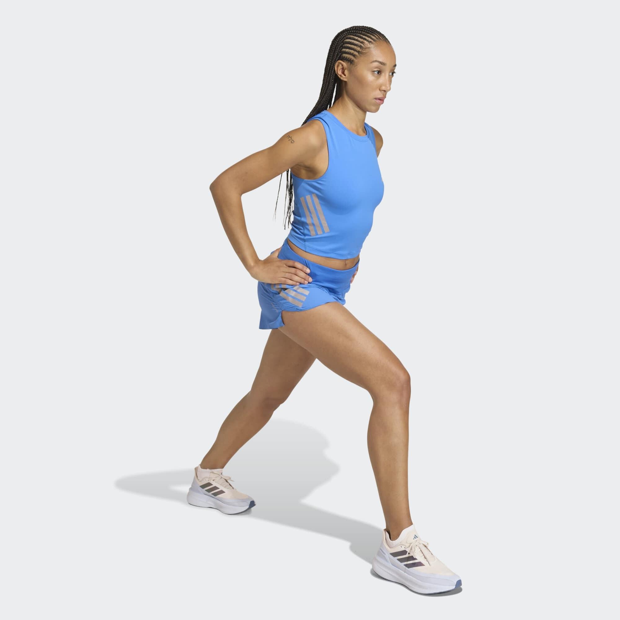 Laufshorts für Damen, adidas 365 climacool blau 6/6