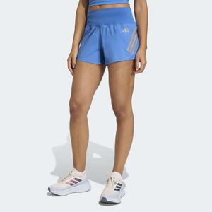 Pantalón corto de running mujer, adidas 265 climacool azul