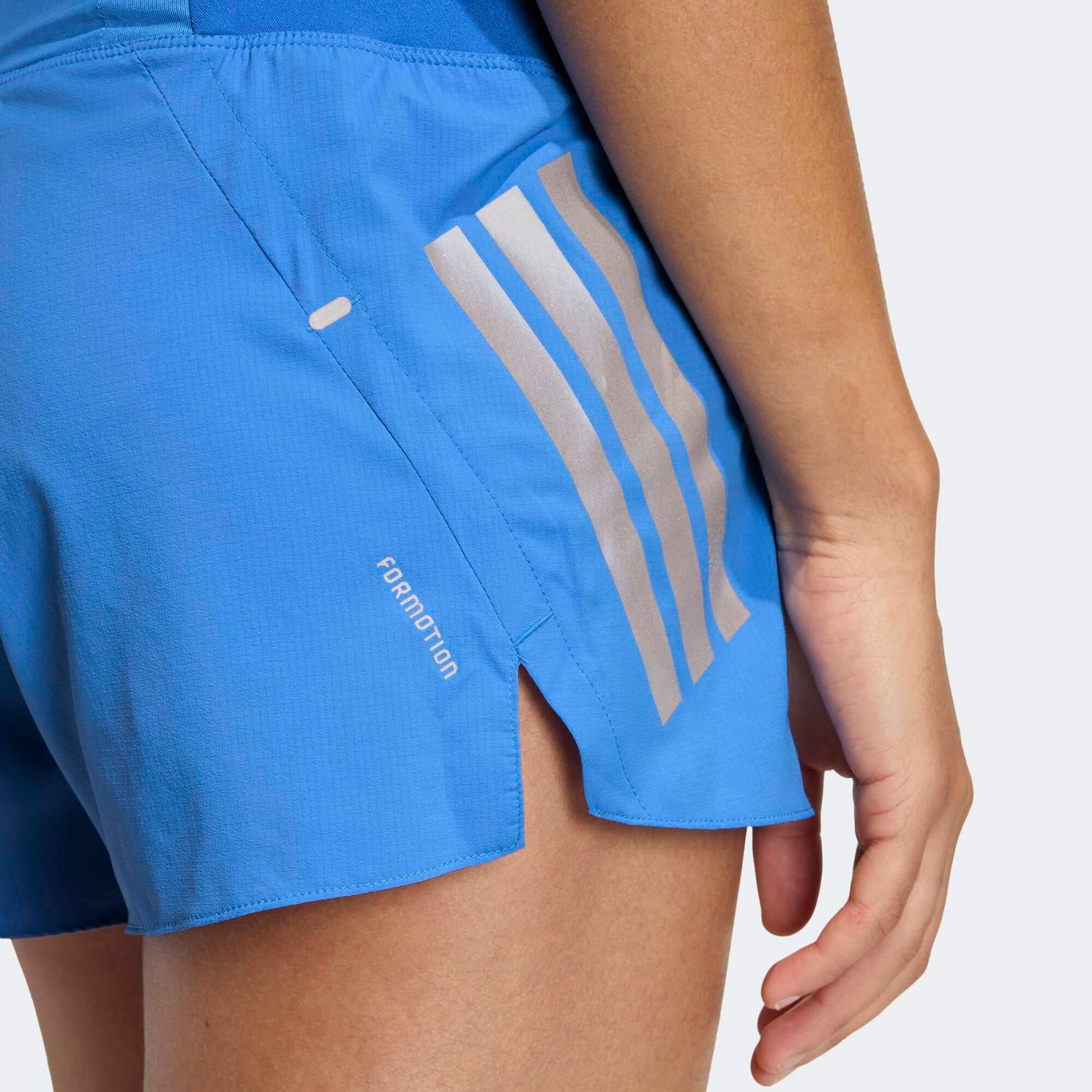 Laufshorts für Damen, adidas 365 climacool blau 3/6