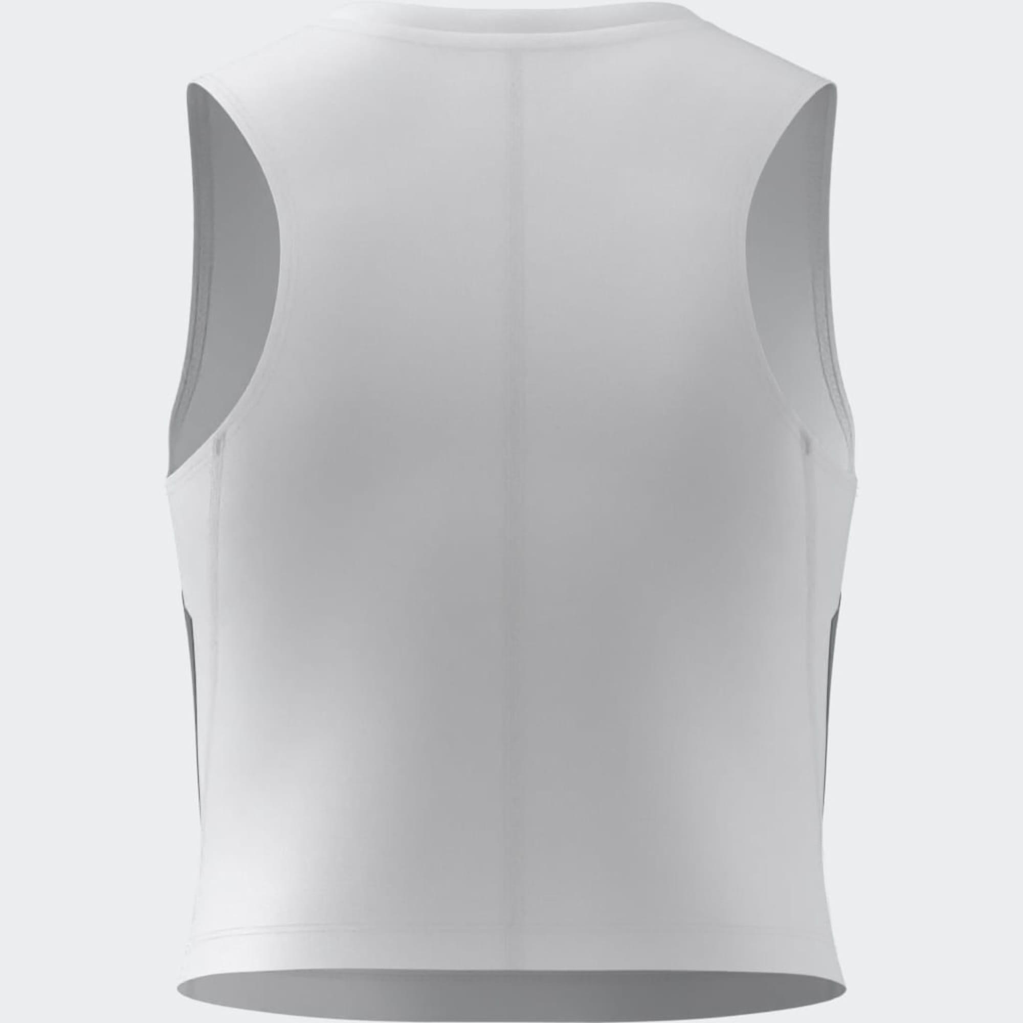 Lauf-Tanktop für Damen, Adidas ADI365, weiss 5/10