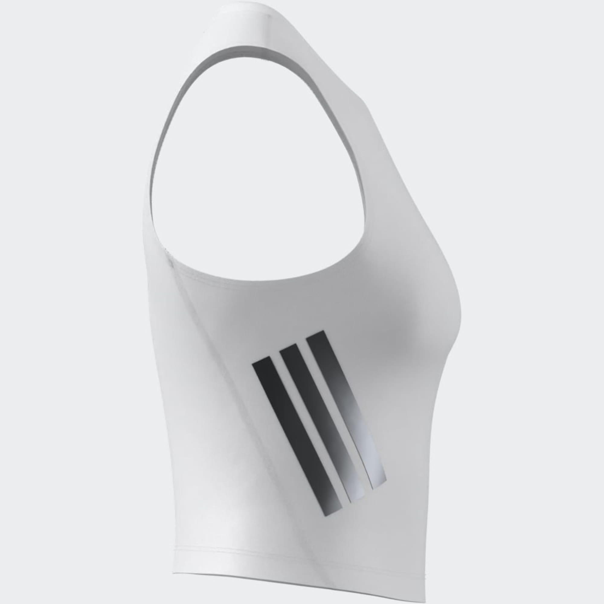 Lauf-Tanktop für Damen, Adidas ADI365, weiss 4/10
