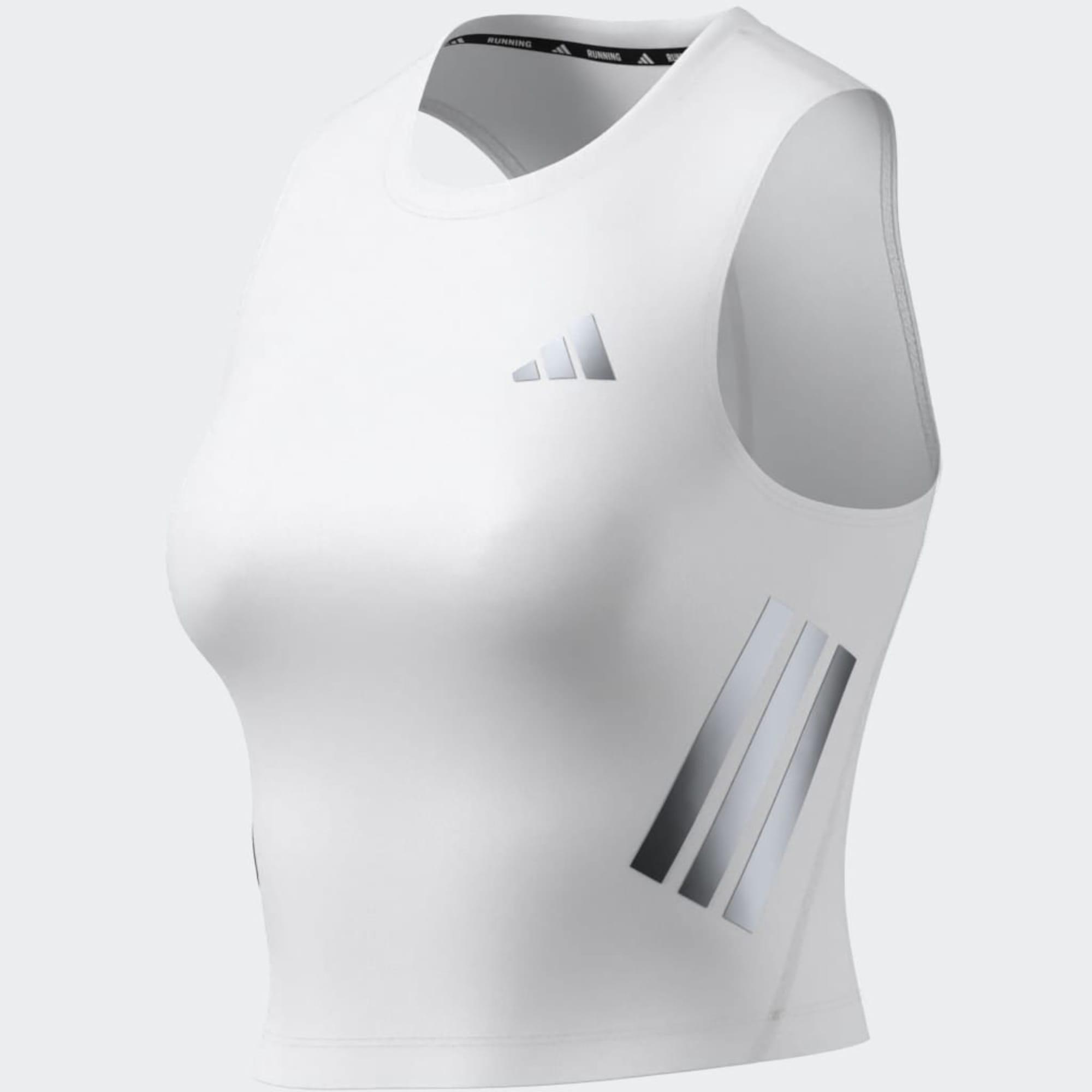 Lauf-Tanktop für Damen, Adidas ADI365, weiss 2/10