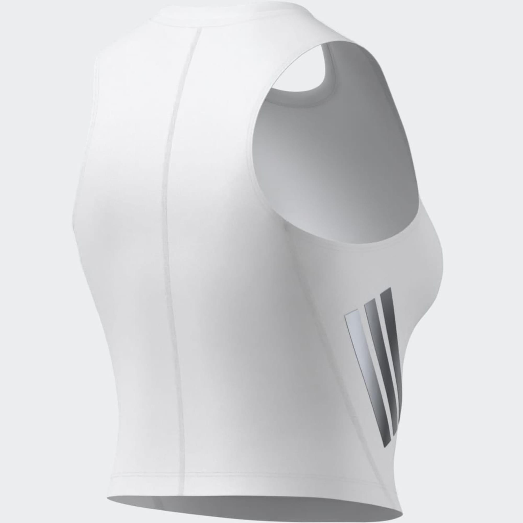 Lauf-Tanktop für Damen, Adidas ADI365, weiss 3/10