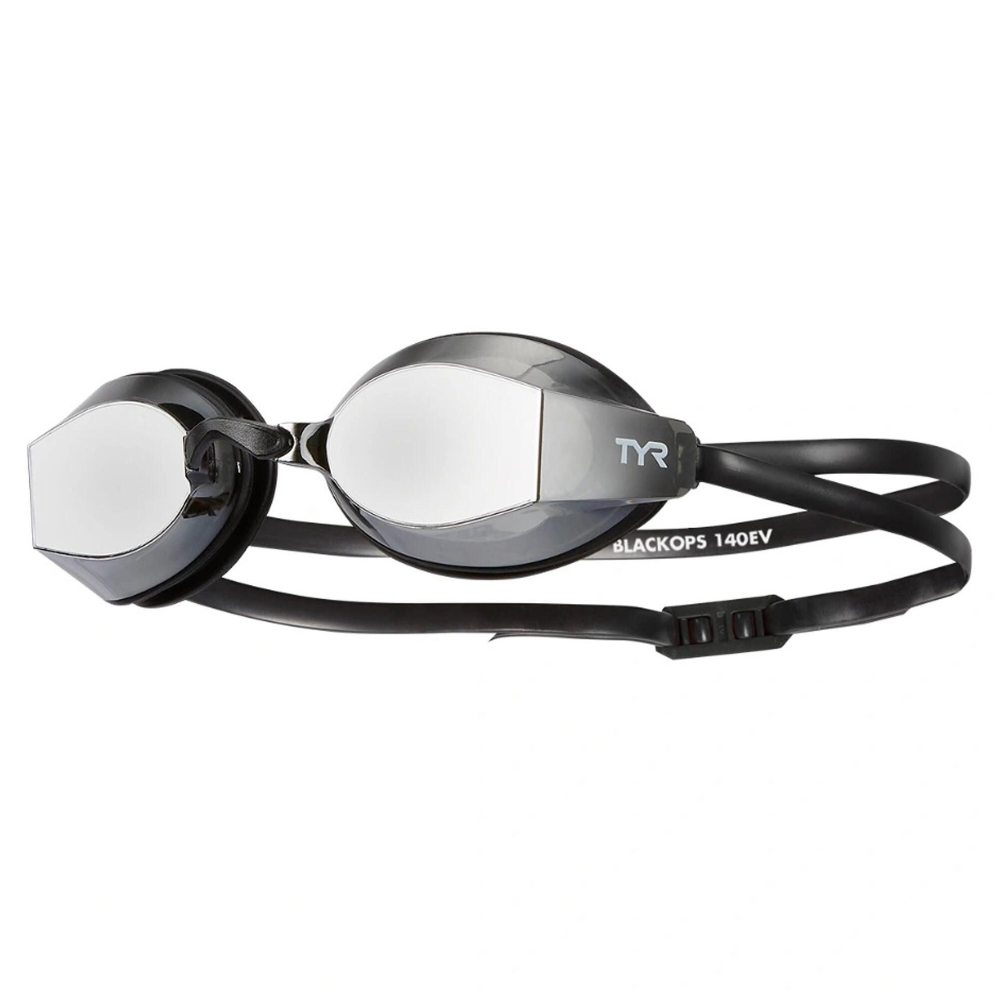 Okularki TYR Blackops 140EV Mir Silver/Black