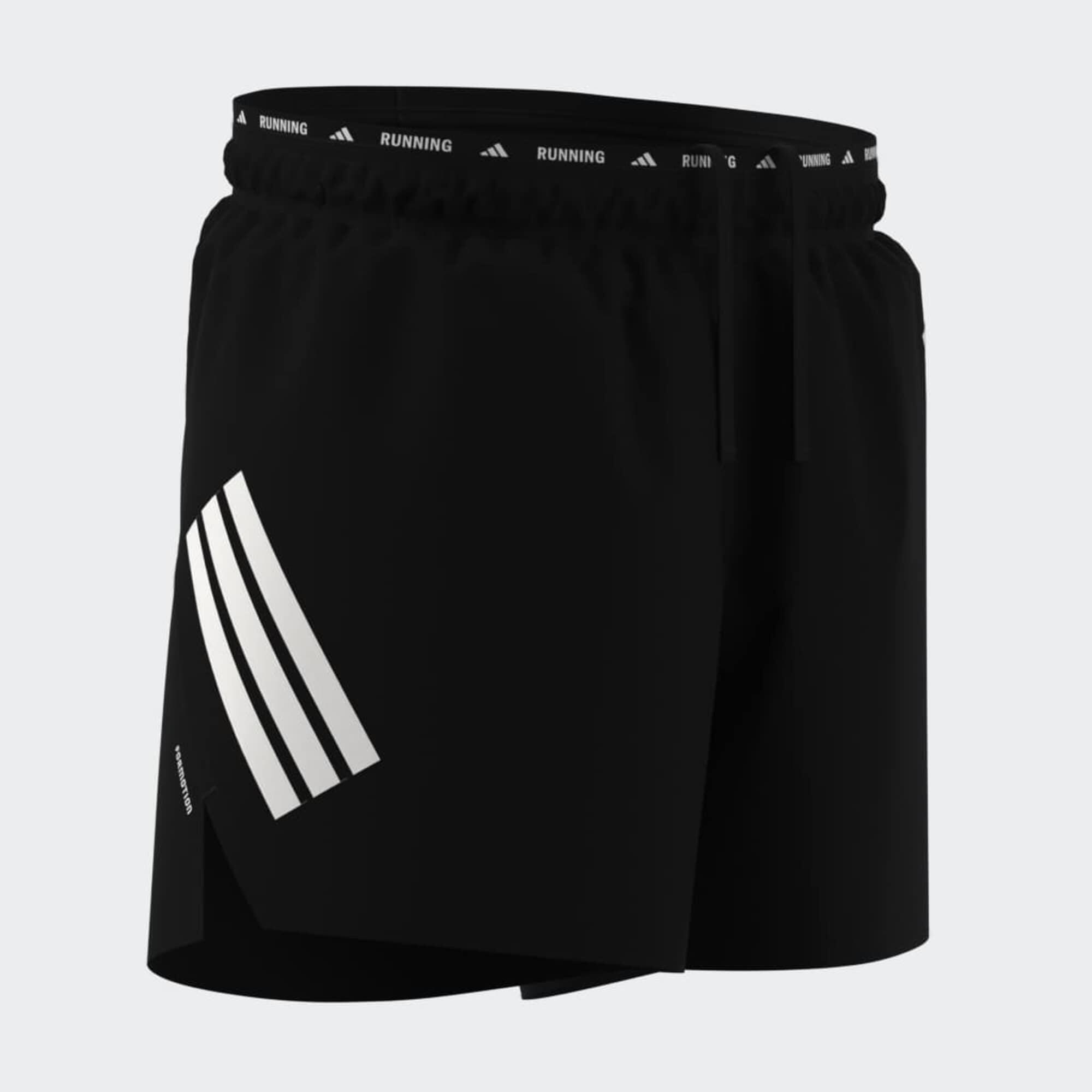 Short de running homme, adidas 365 climacool noir 4/8