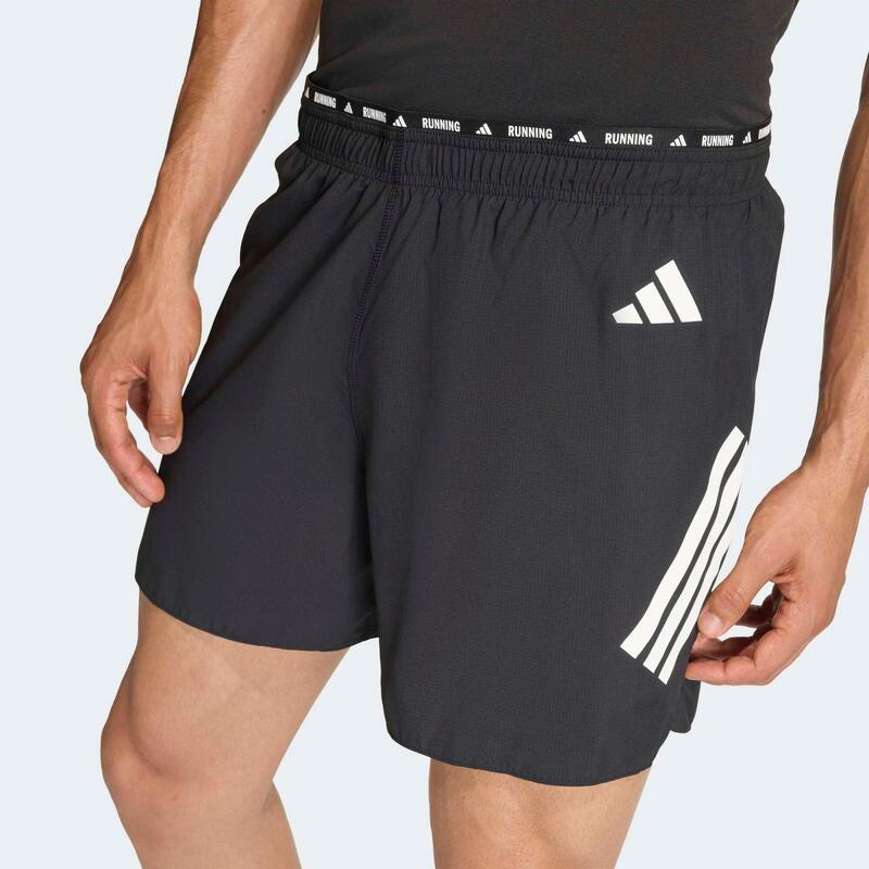 Șort de alergare ADIDAS Climacool Negru Bărbați