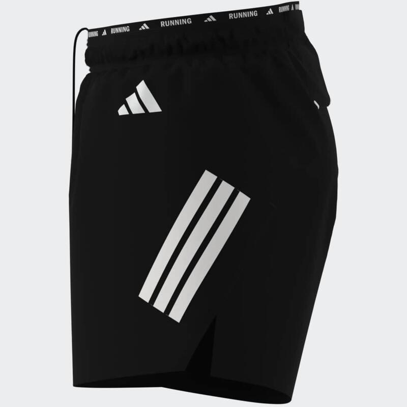 Șort de alergare ADIDAS Climacool Negru Bărbați
