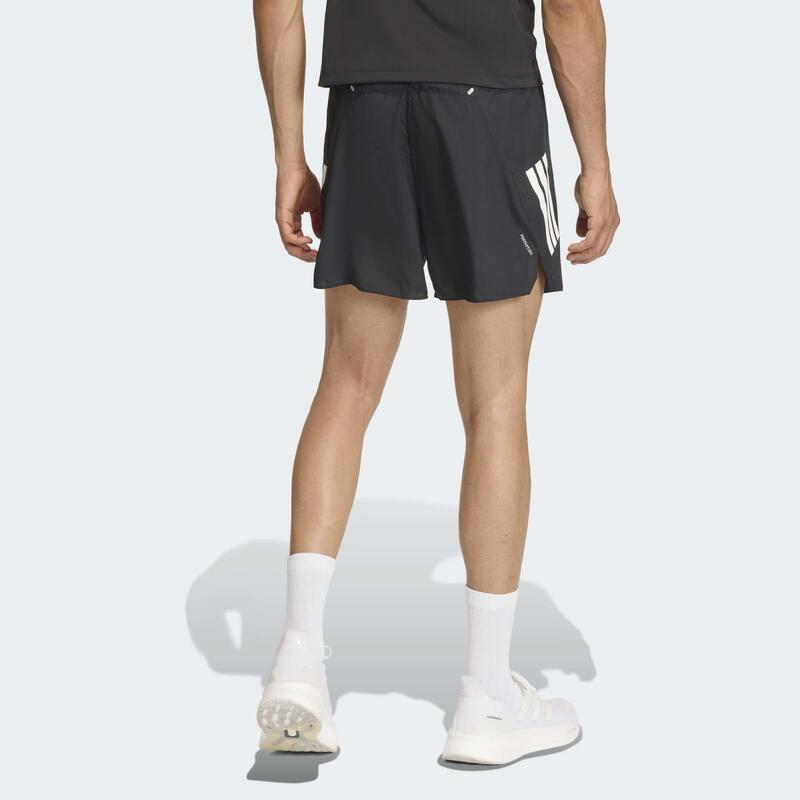 Șort de alergare ADIDAS Climacool Negru Bărbați