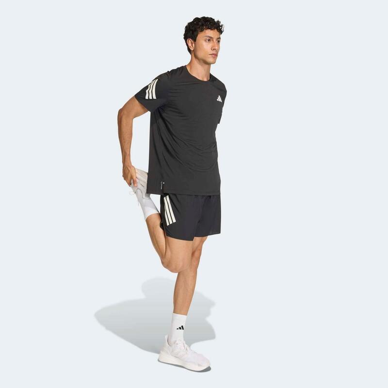 Șort de alergare ADIDAS Climacool Negru Bărbați