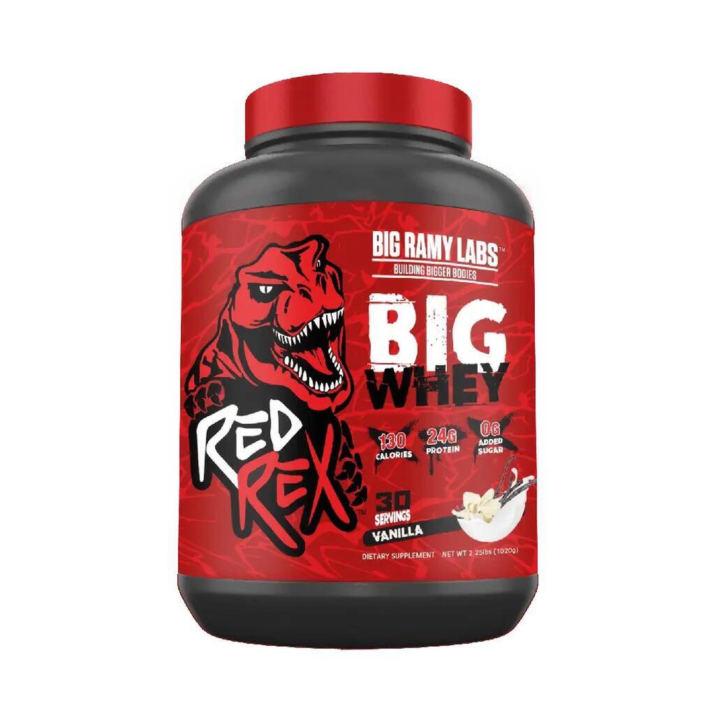 REDREX Whey Protein Conc. Vanilla 1kg