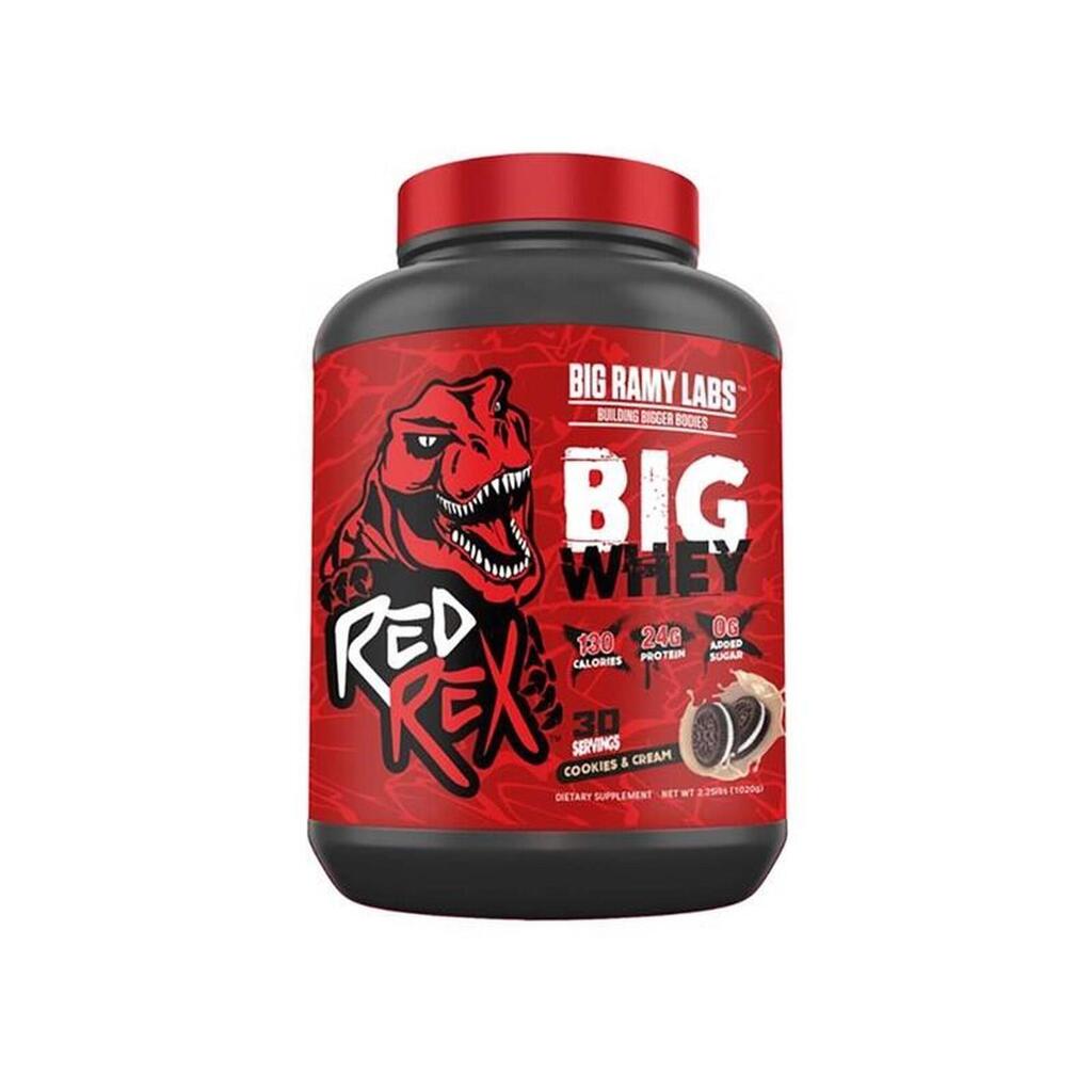 REDREX Whey Protein Conc. Cookies 1kg
